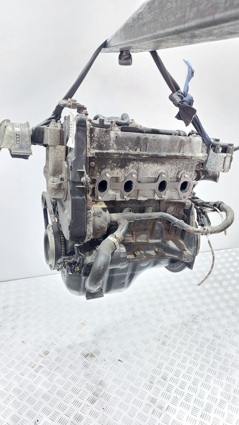 Двигатель 187h1000 Fiat Panda 2 1.1 Бензин
