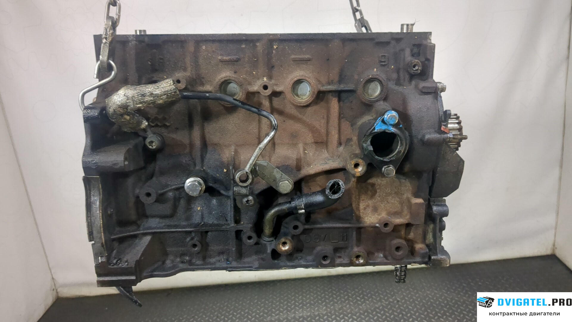 Шорт блок (Блок цилиндров) Ford Kuga 2008 - 2012 TXDA 2 л., Дизель, TDCI, артикул 9204746