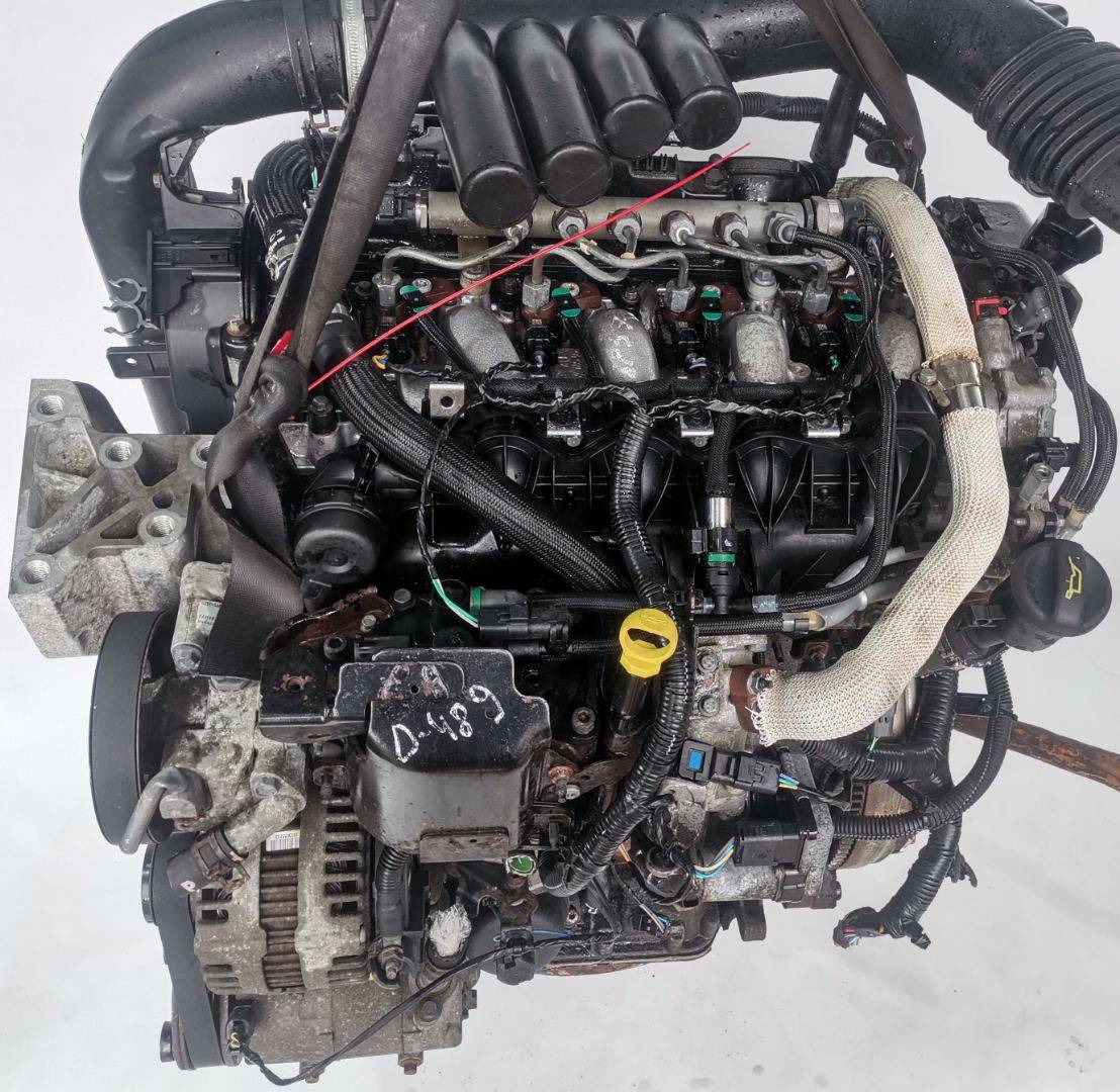 Двигатель 224DT Land Rover Freelander 2 2.2 Дизель