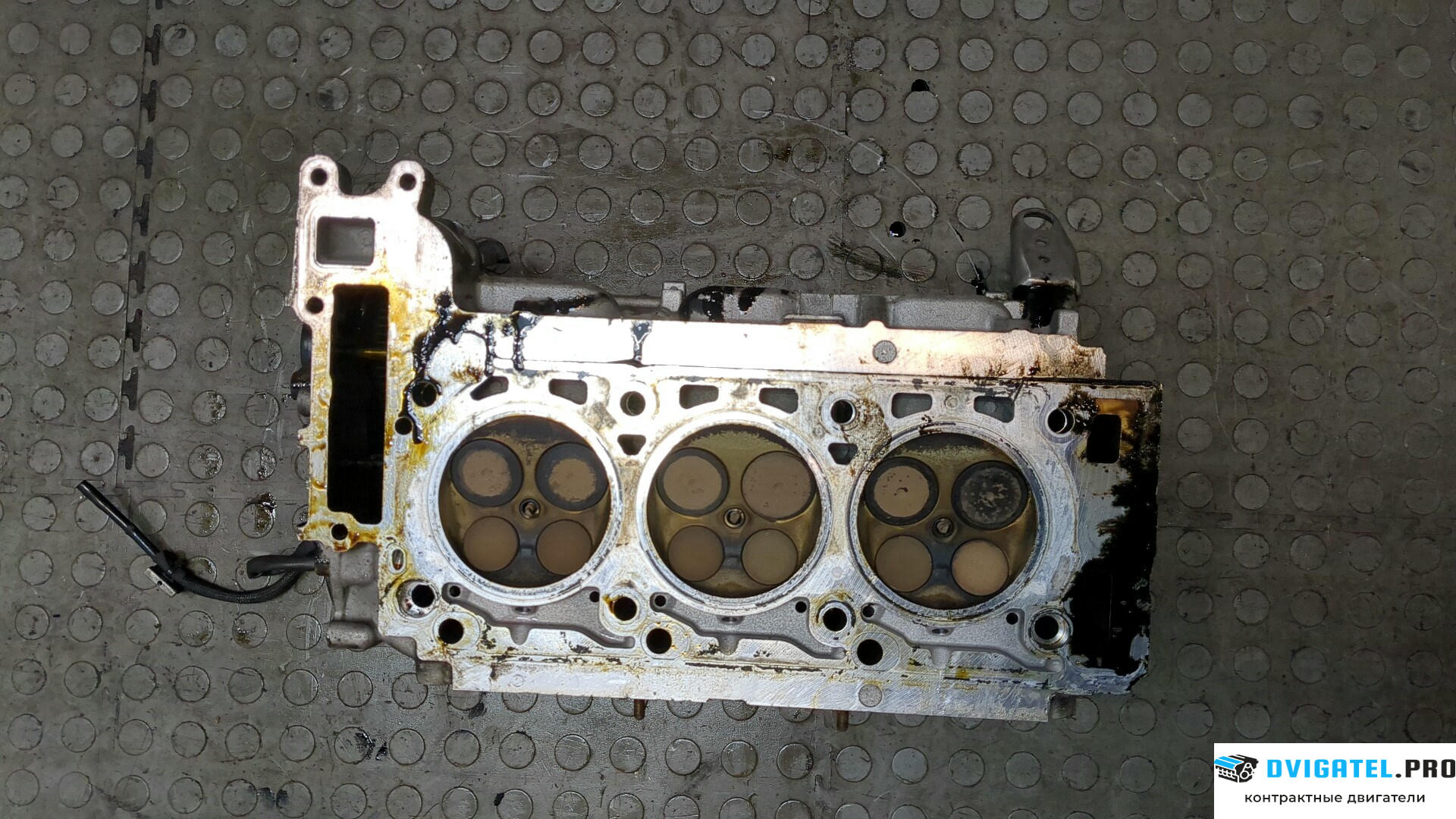 Головка блока цилиндров (ГБЦ) Mercedes CLK W209 2002 - 2009 M272.940 3 л., Бензин, Инжектор, артикул 8708320