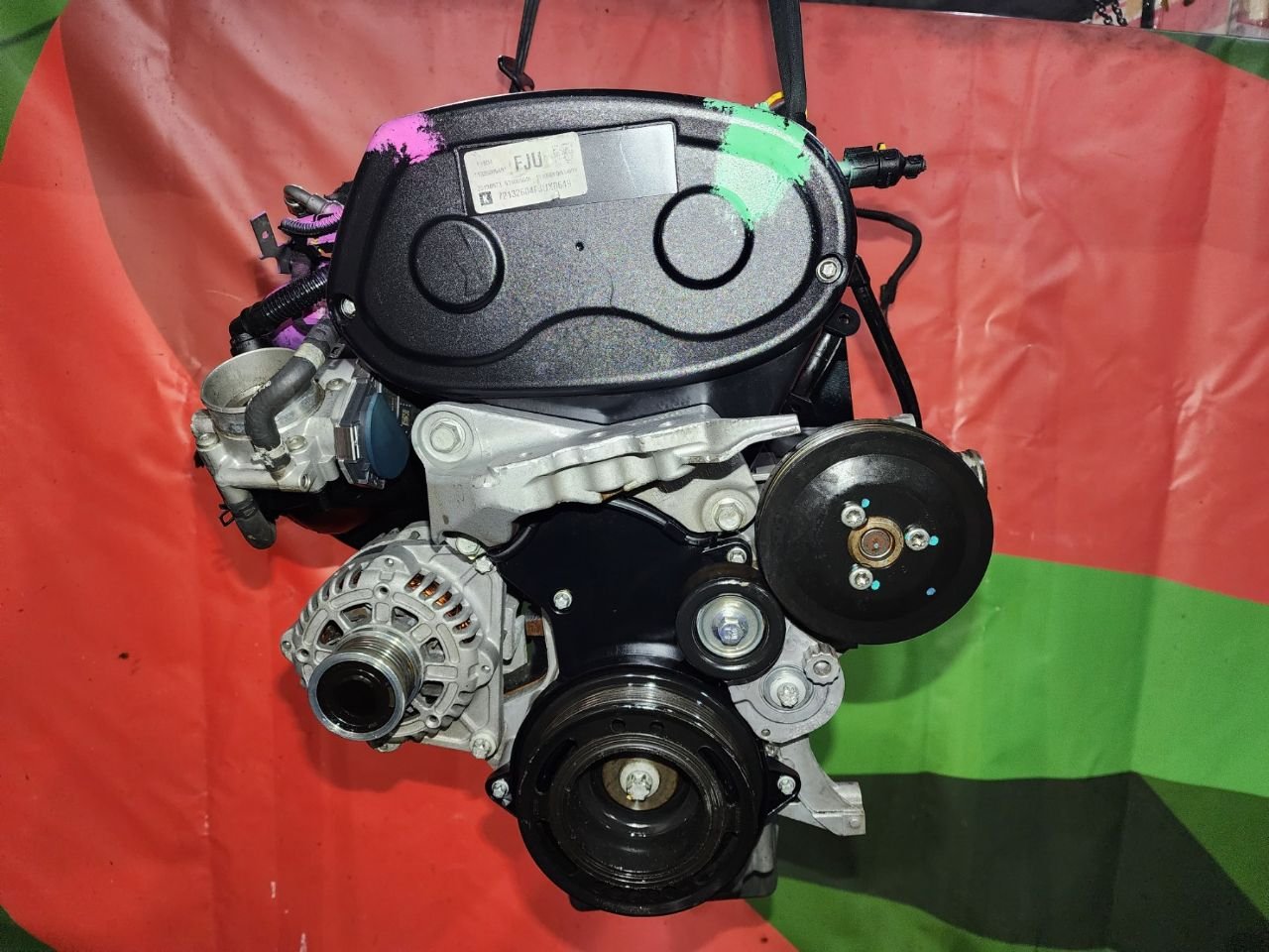 Двигатель F18D4 Chevrolet Cruze J300 restailing 1.8 Бензин