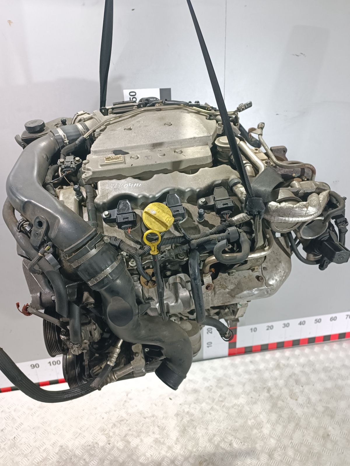 Двигатель Z28NET Saab 9-3 1 2.8 Бензин