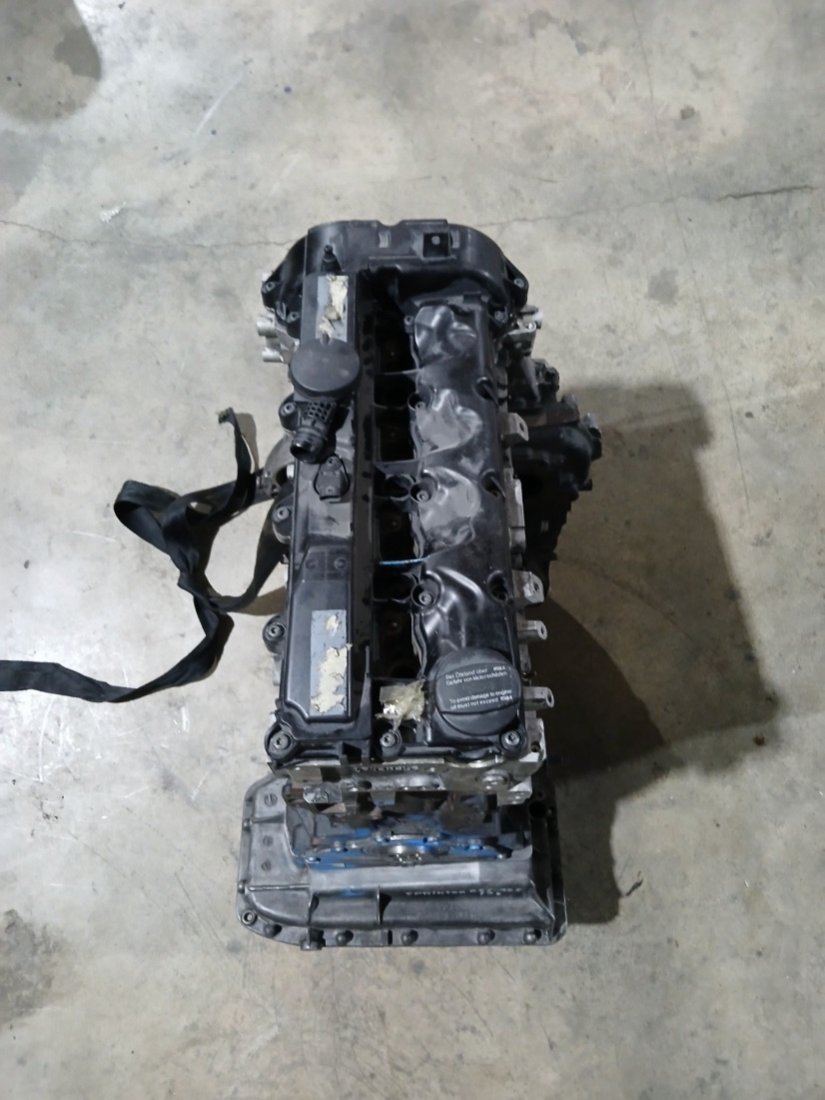 Двигатель 651940 Mercedes-Benz Viano Restailing 2.2 Дизель