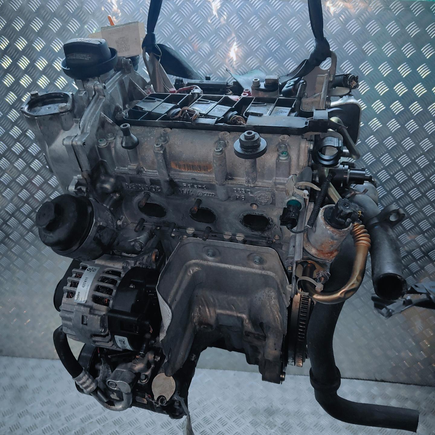 Двигатель CGP Volkswagen Polo 4 1.2 Бензин