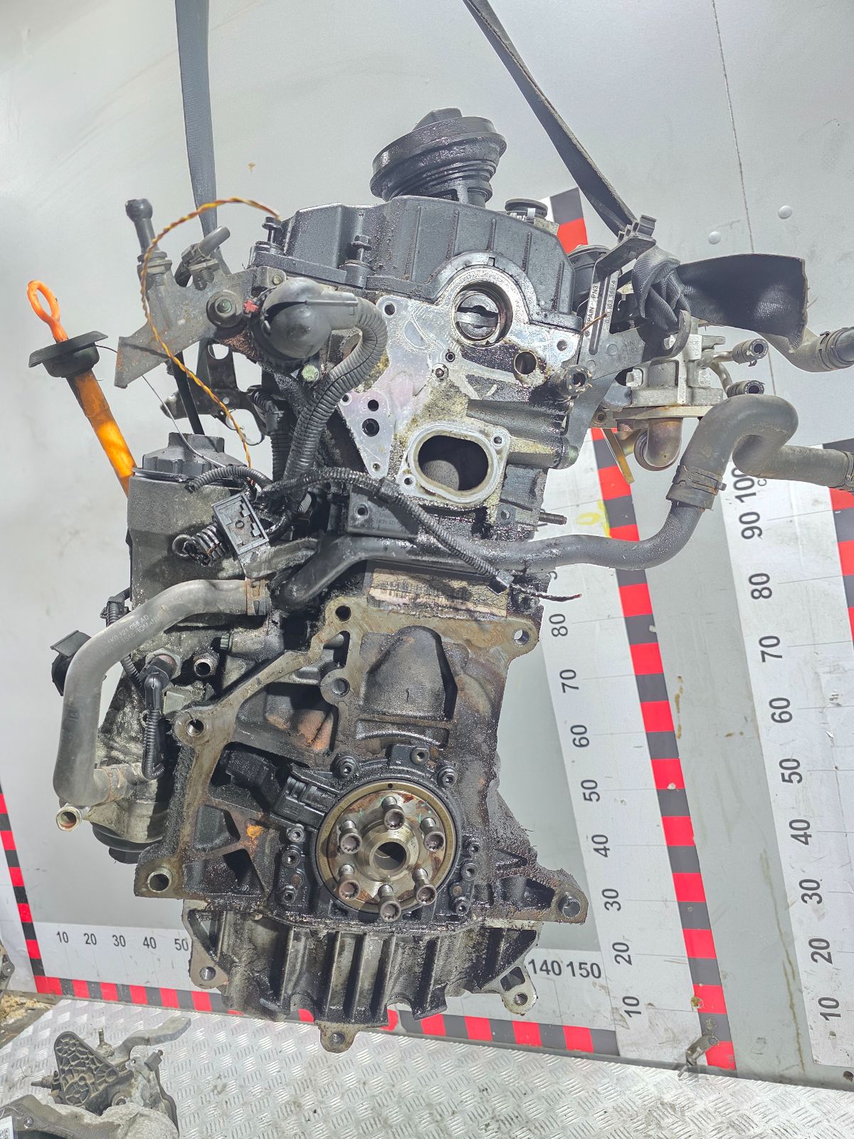 Двигатель bkc Volkswagen Golf 5 1.9 Дизель