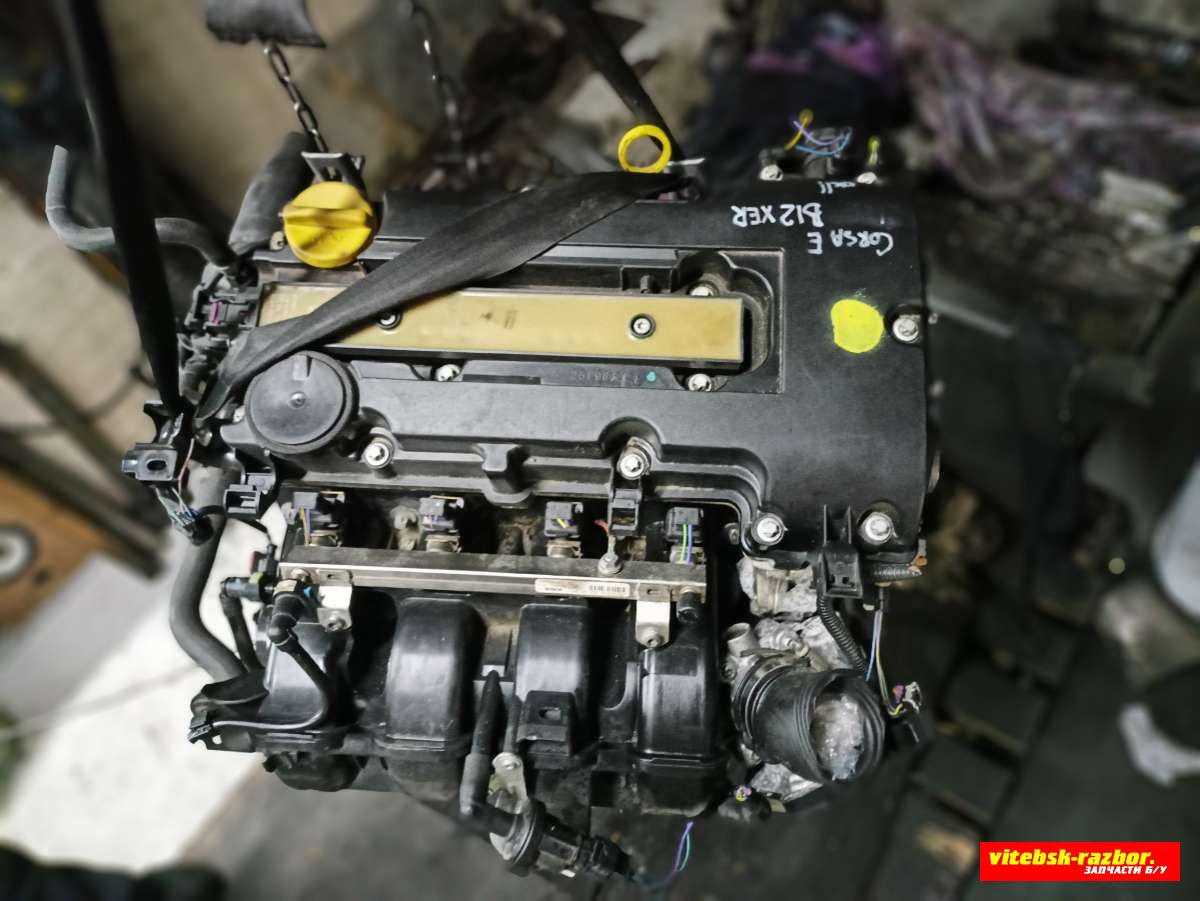 Двигатель B12XER Opel Corsa E 1.2 Бензин