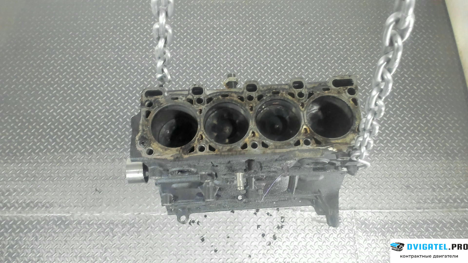 Шорт блок (Блок цилиндров) Mazda 6 GH 2007 - 2012 RF 2 л., Дизель, DI, Cистема Common-Rail, артикул 7358376
