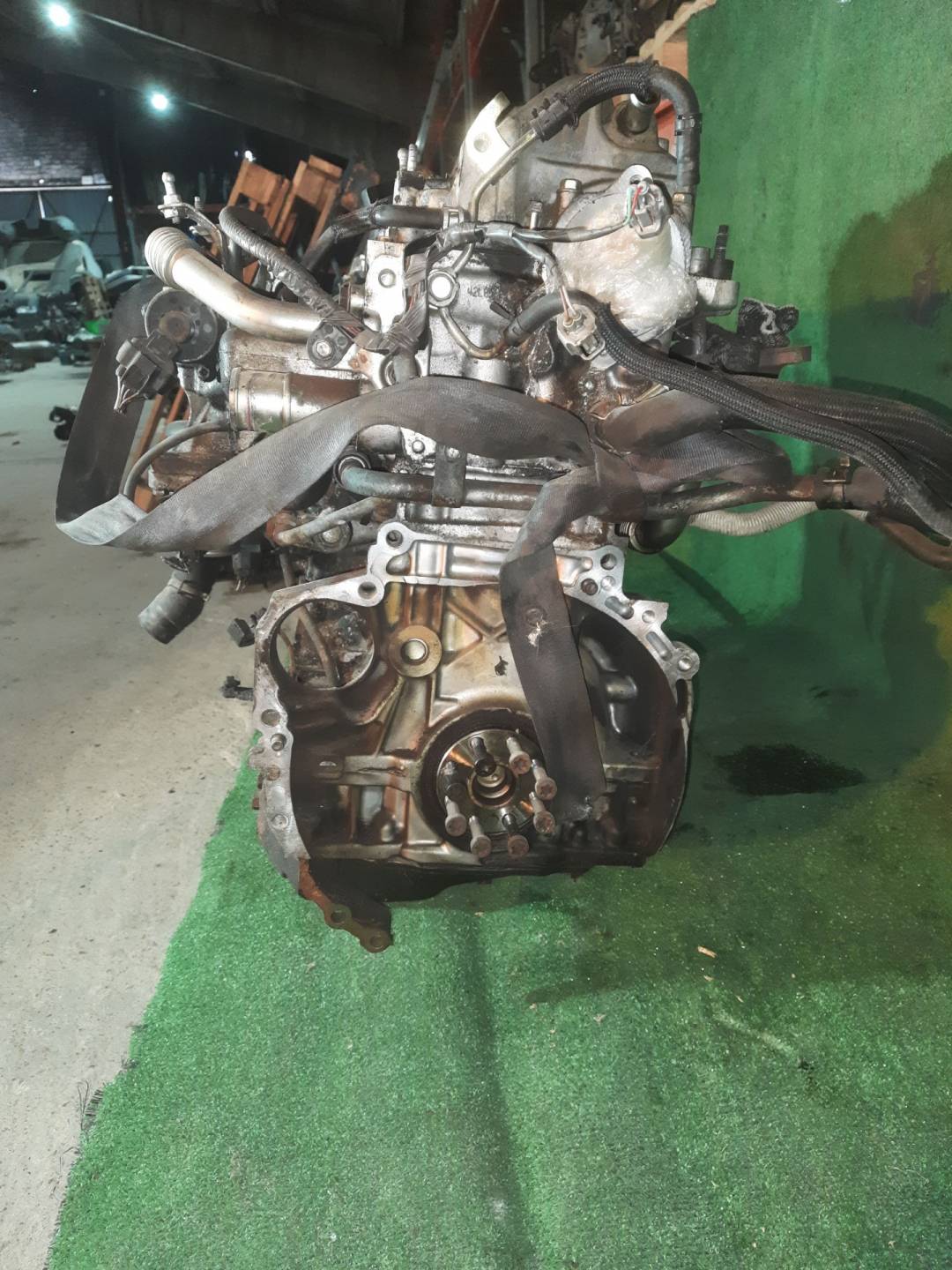 Двигатель 2AD Toyota Rav 4 3 2.2 Дизель
