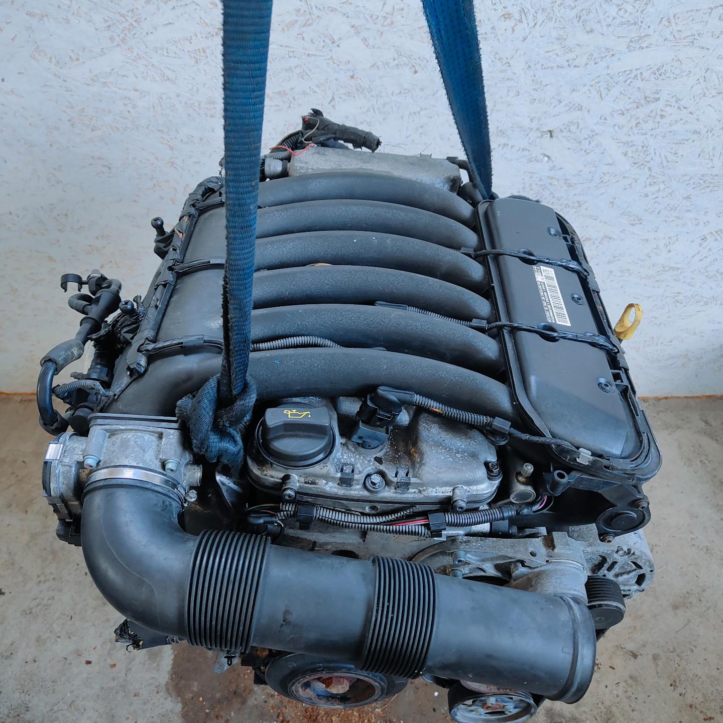 Двигатель M02.2Y Porsche Cayenne 955 3.2 Бензин
