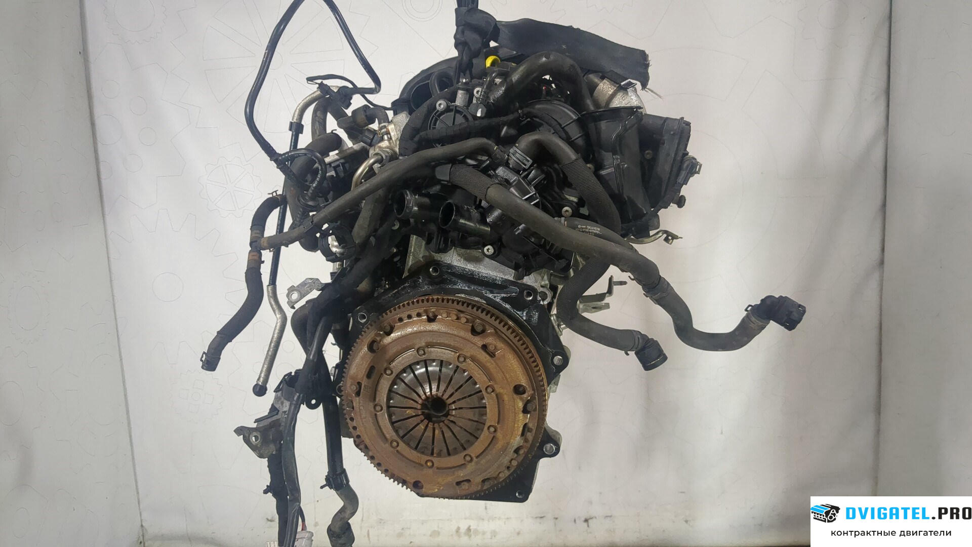 Двигатель Audi Q2 2016 - 2021 DKRF 1 л., Бензин, TSI, артикул 9018252