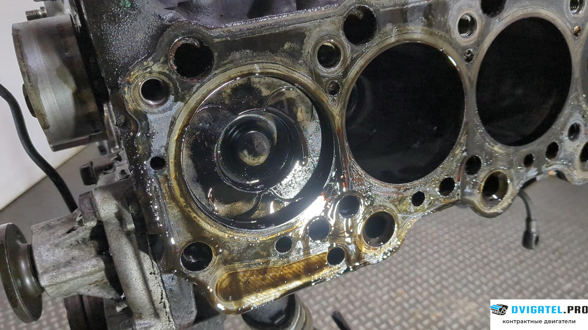 Шорт блок (Блок цилиндров) Opel Astra H 2004 - 2010 Z17DTL 1.7 л., Дизель, CDTI, артикул 8714020