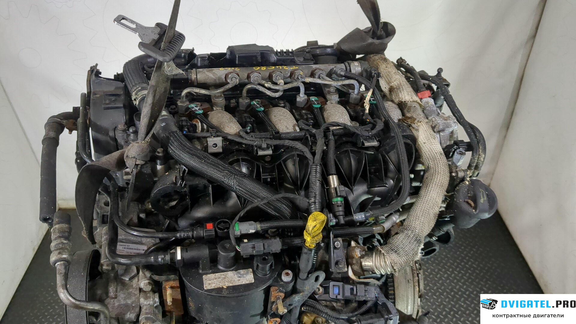 Двигатель Ford Mondeo 4 2007 - 2015 Q4BA 2.2 л., Дизель, TDCI, артикул 8823023