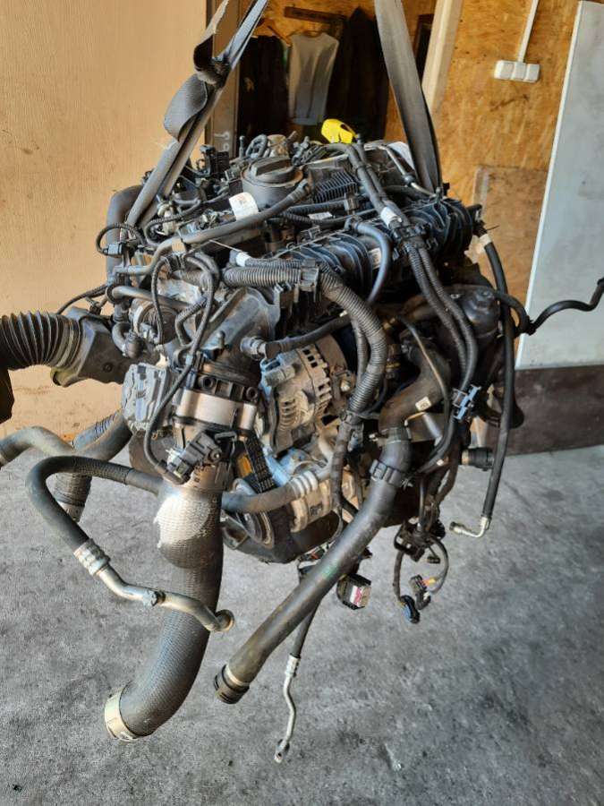 Двигатель B48B20A BMW 3 G20 2.0 Бензин