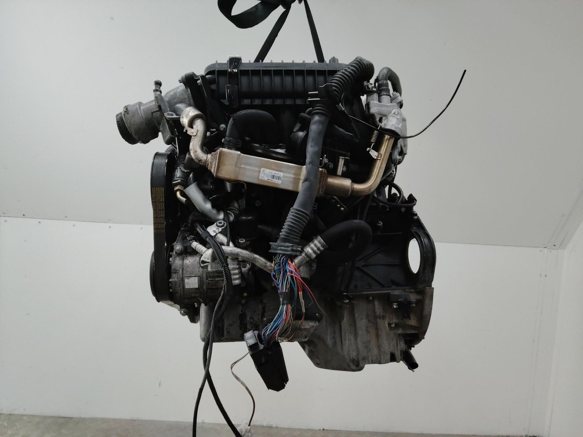 Двигатель 646963 Mercedes-Benz C W203 2.2 Дизель