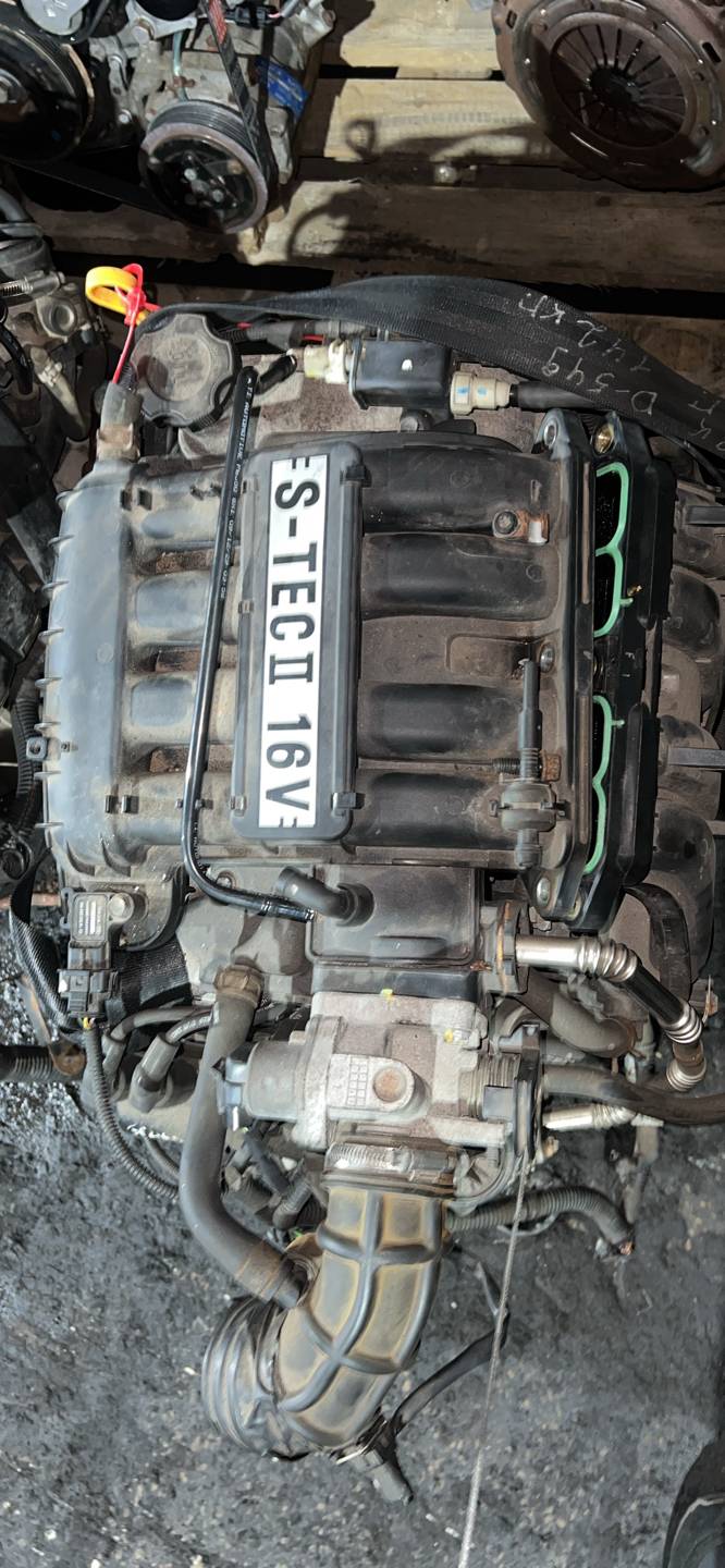 Двигатель B12D1 Chevrolet Spark M300 1.2 Бензин