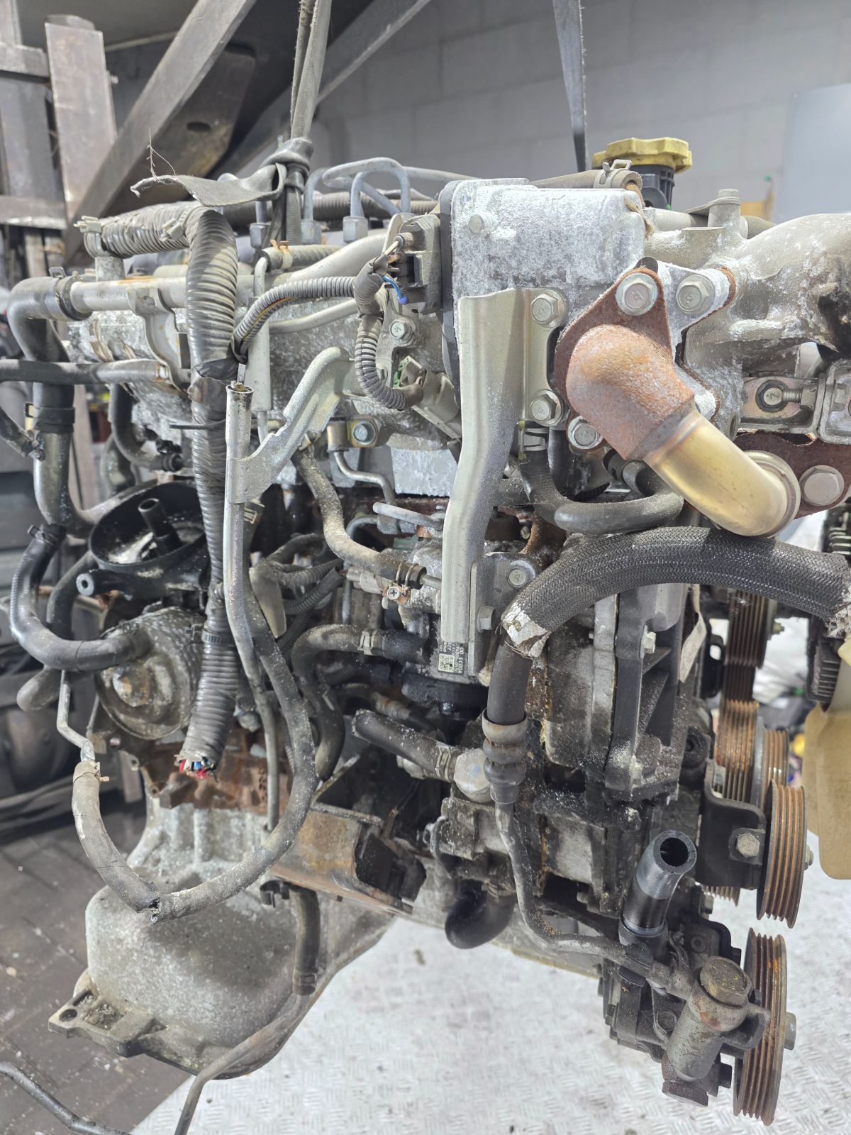 Двигатель Yd25 Nissan Cabstar 3 2.5 Дизель
