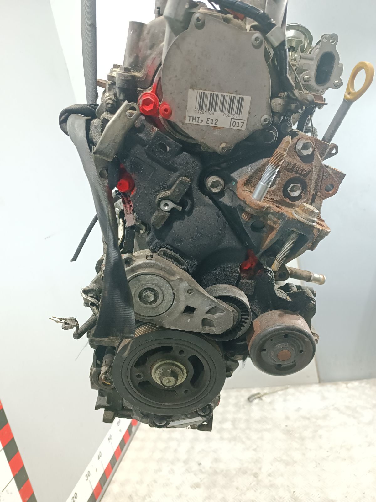 Двигатель 1ND Toyota Auris 1 1.4 Дизель