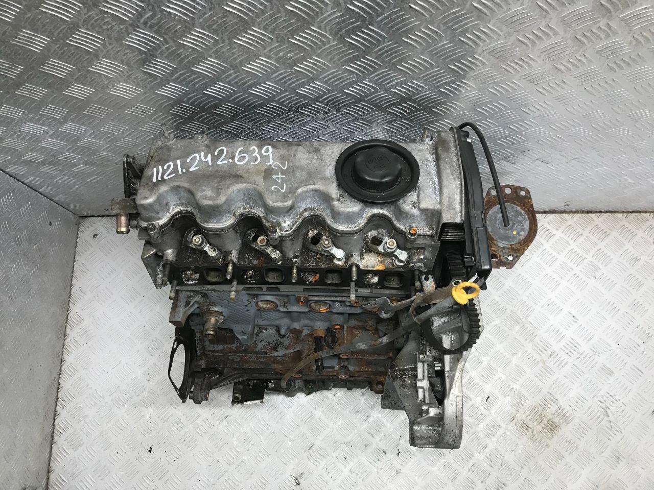 Двигатель 182B4000 Fiat Brava 1.9 Дизель
