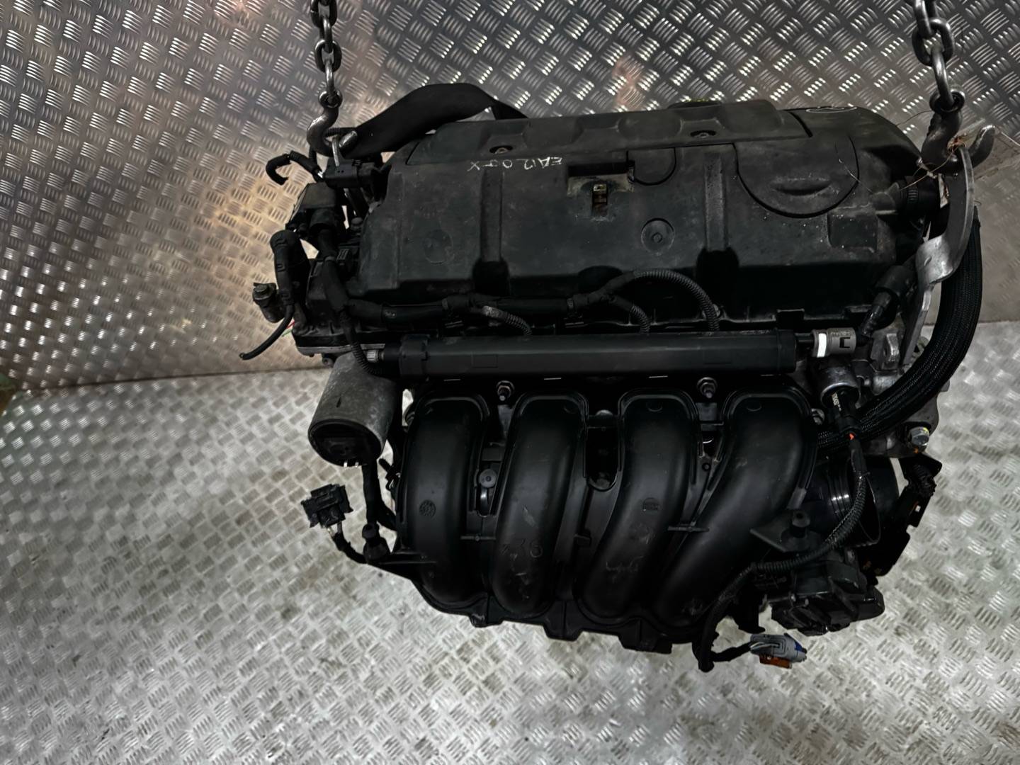 Двигатель 5F01 Peugeot 308 1 1.6 Бензин