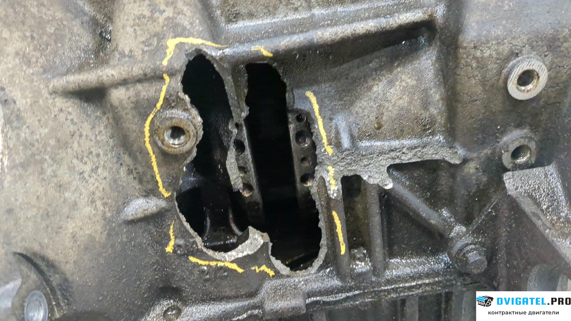 Двигатель Ford Focus 2 2005 - 2008 HWDA, HWDB 1.6 л., Бензин, Инжектор, артикул 9284868