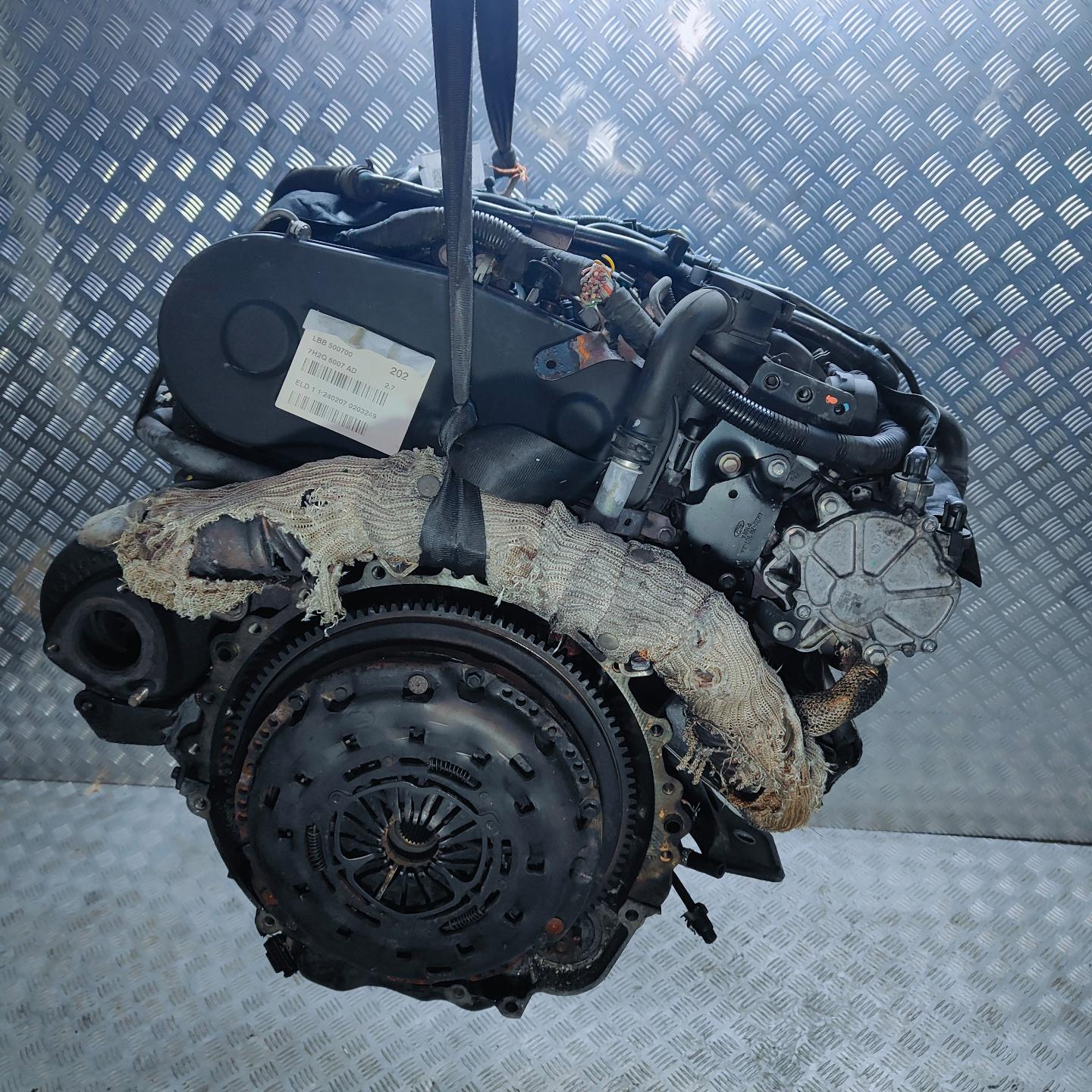 Двигатель 276DT Land Rover Range Rover 3 2.7 Дизель