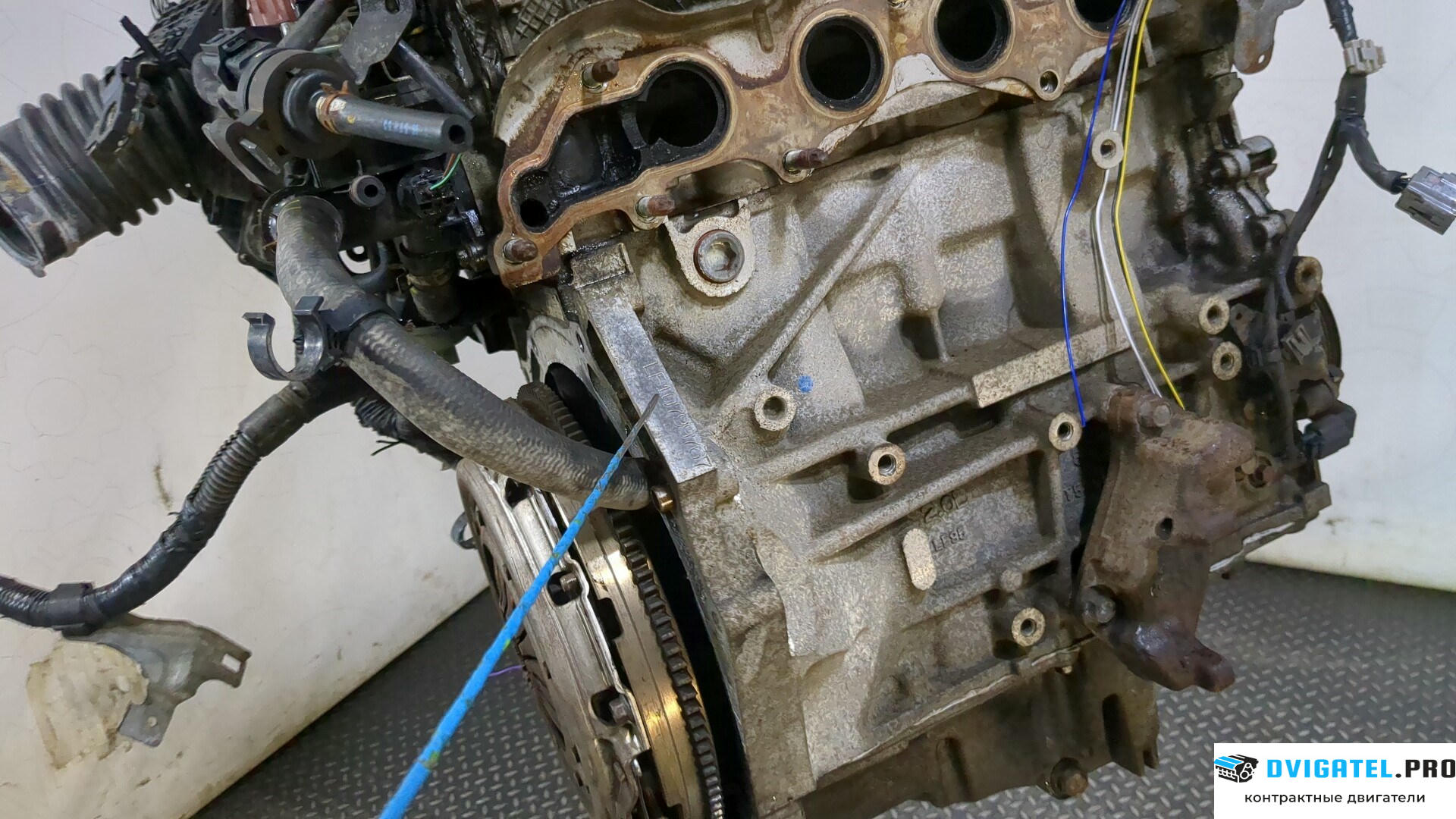 Двигатель Mazda 5 CR 2005 - 2010 LF 2 л., Бензин, Инжектор, артикул 9202722