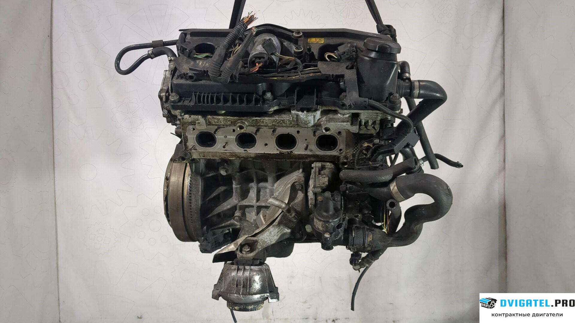 Двигатель BMW 3 E90, E91, E92, E93 2005 - 2012 N46B20B 2 л., Бензин, Инжектор, артикул 8821131