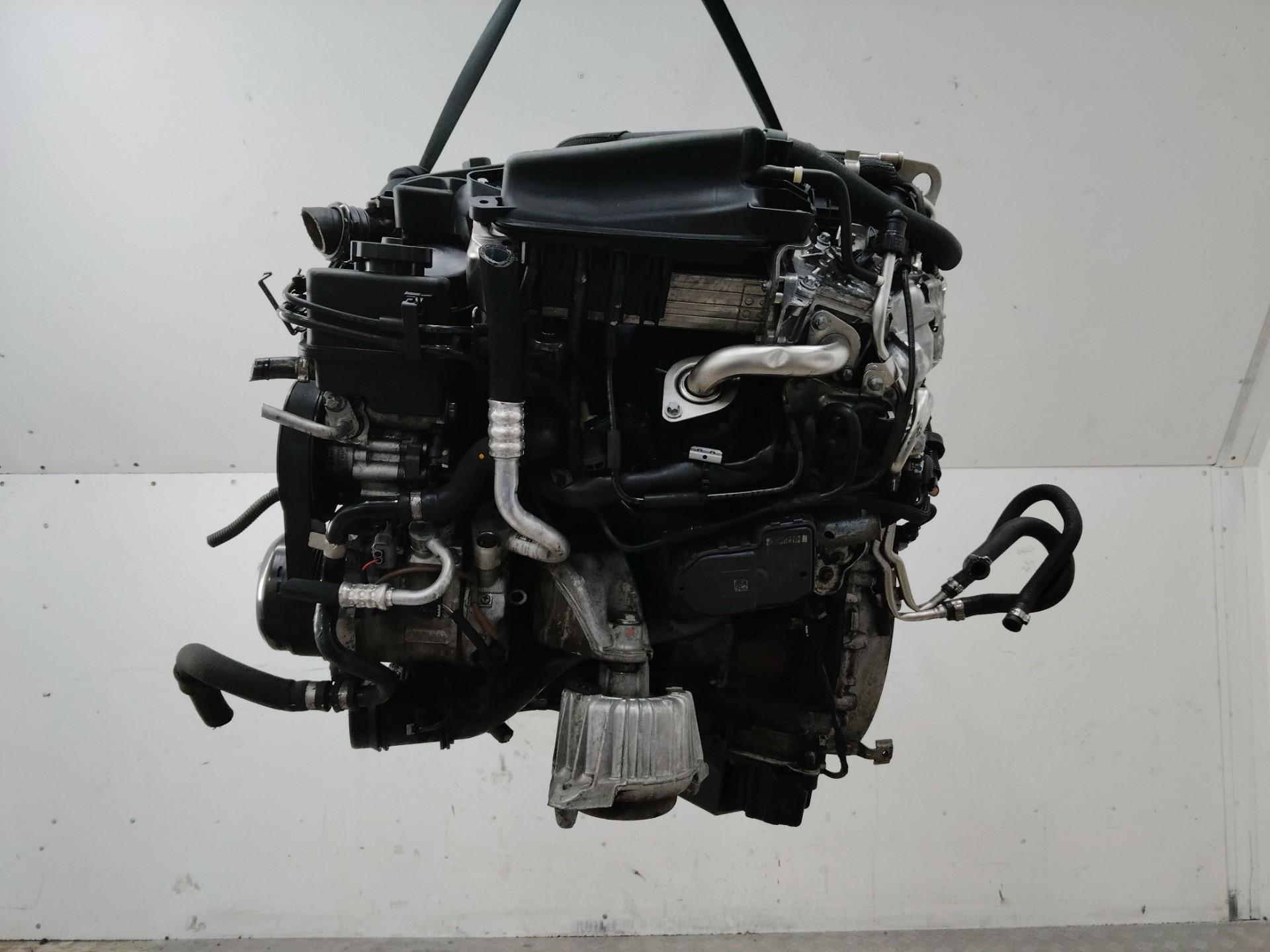 Двигатель 651911 Mercedes-Benz C W204 2.1 Дизель