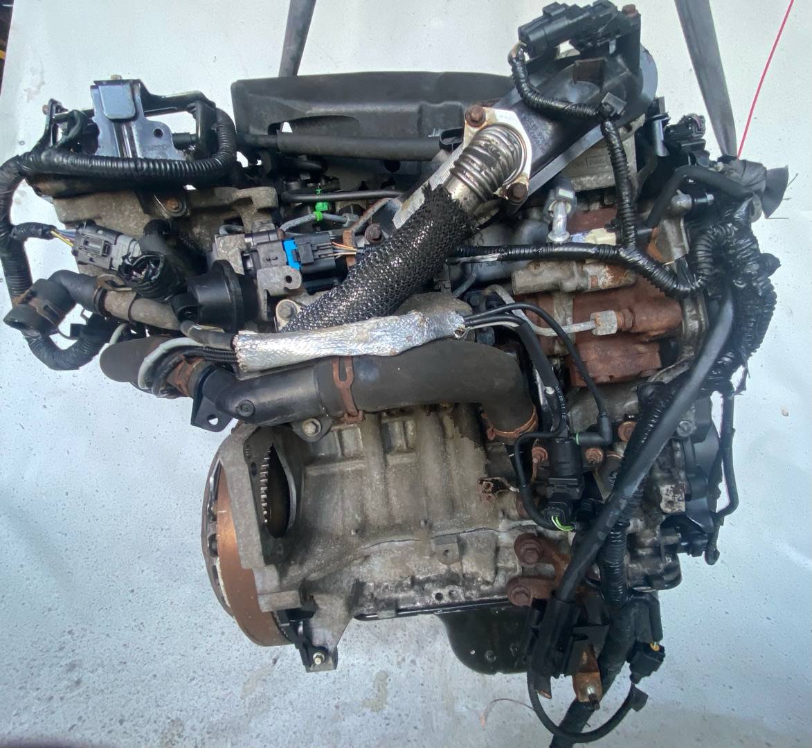 Двигатель T1DB Ford Focus 3 1.6 Дизель