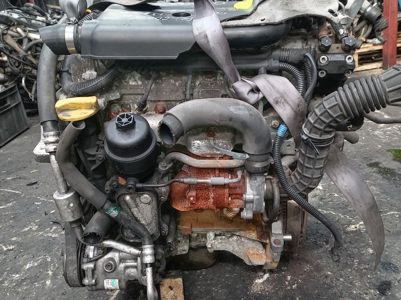 Двигатель Z13DT Opel Corsa C 1.3 Дизель