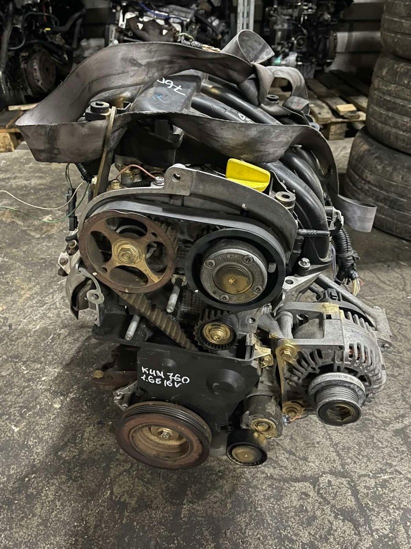 Двигатель Renault Megane 2 1.6 Бензин