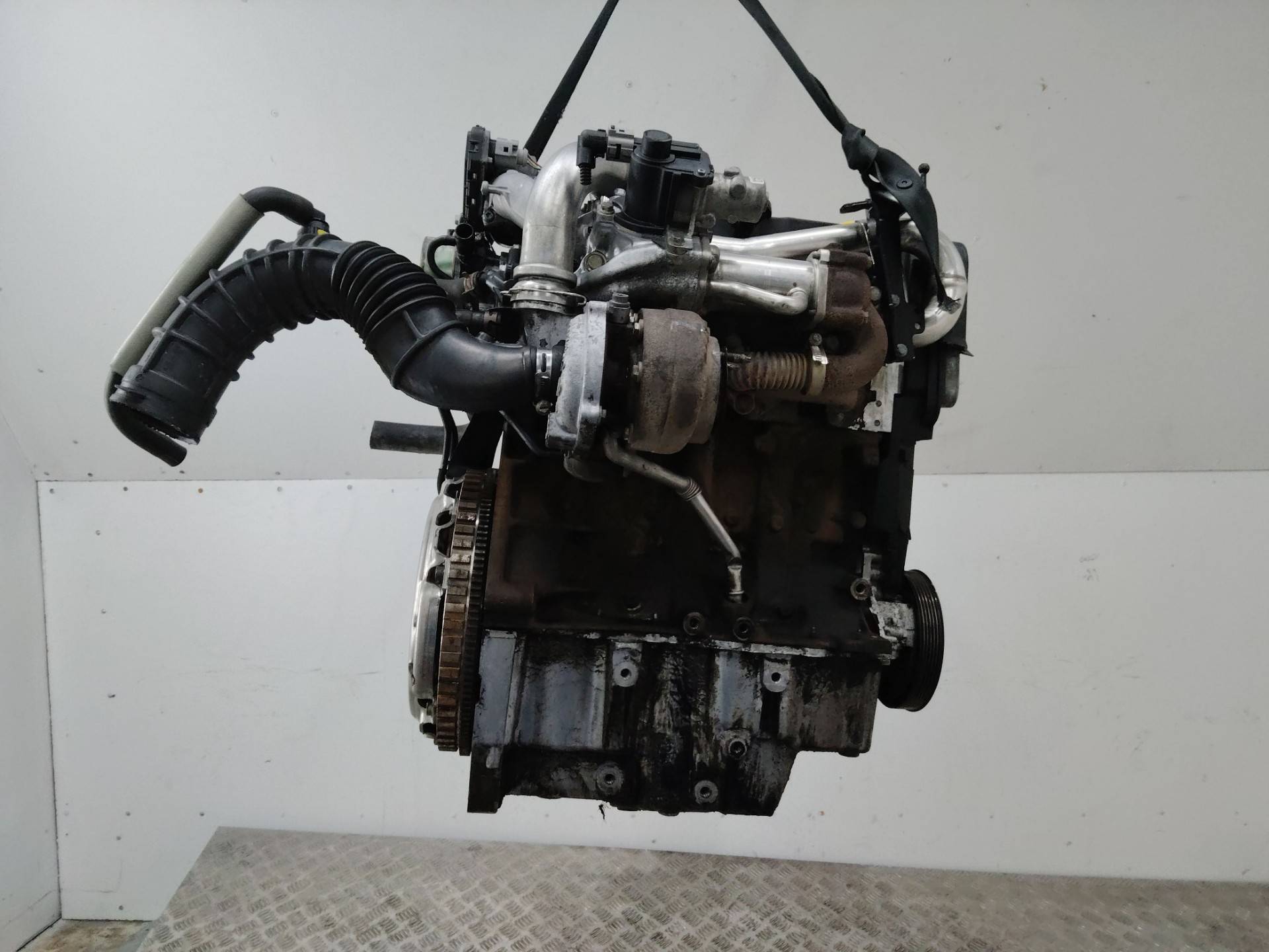 Двигатель K9KN764 Renault Clio 3 1.5 Дизель