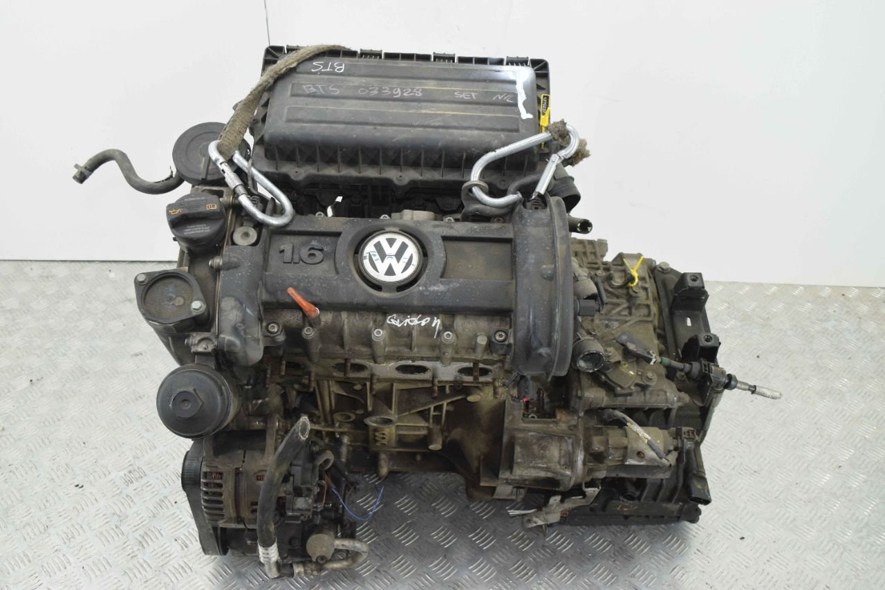 Двигатель BTS Volkswagen Polo 5 1.6 Бензин