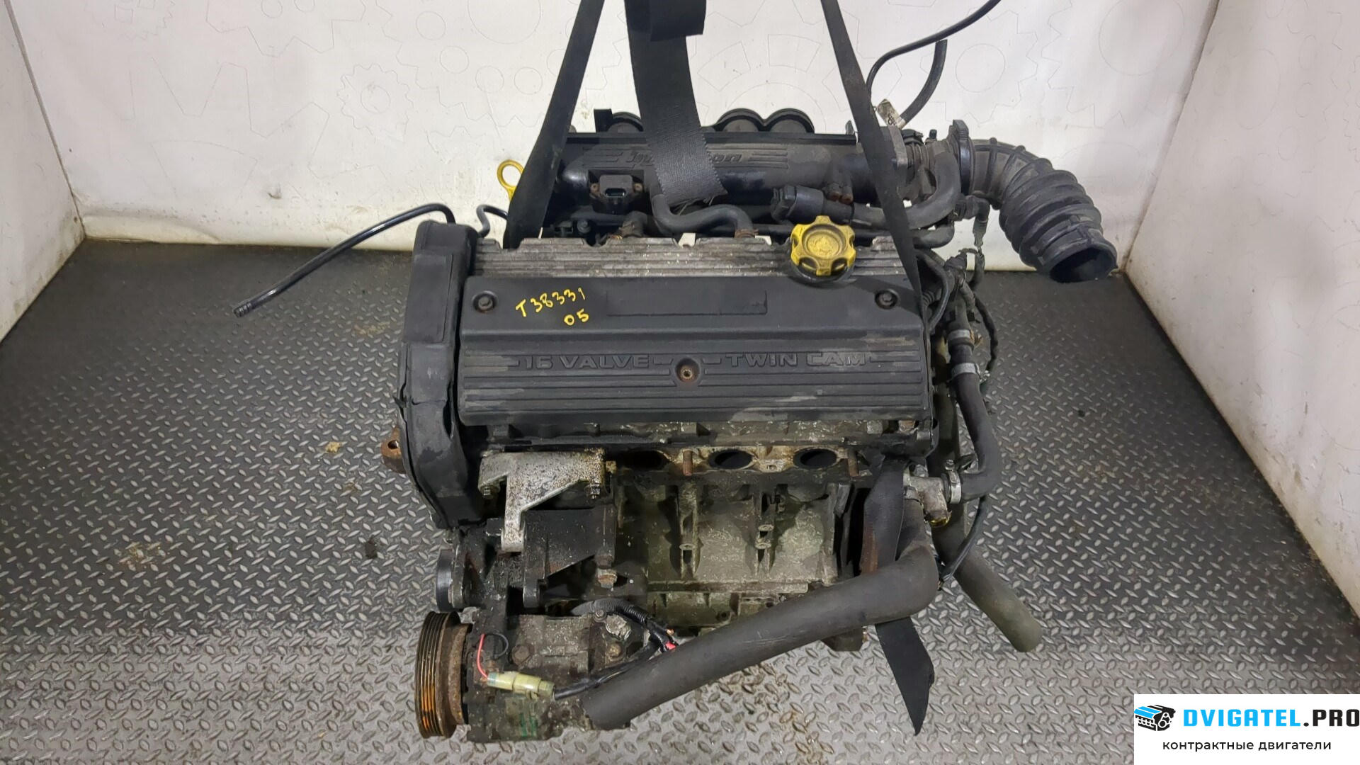 Двигатель Rover 45 2000 - 2005 18K4F 1.8 л., Бензин, Инжектор, артикул 8743386