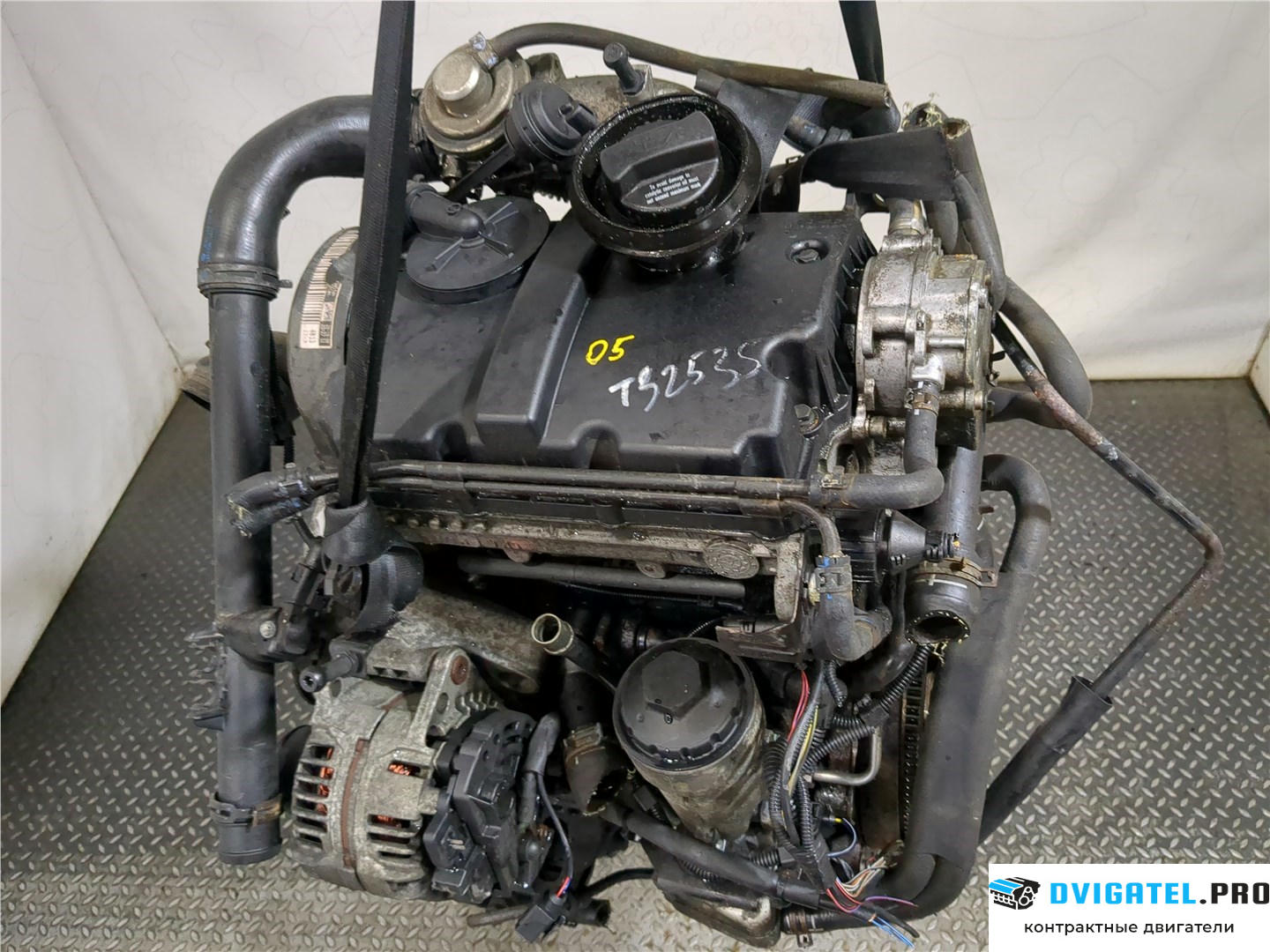Двигатель Volkswagen Polo 1999 - 2001 AMF 1.4 л., Дизель, TDI, артикул 8109878