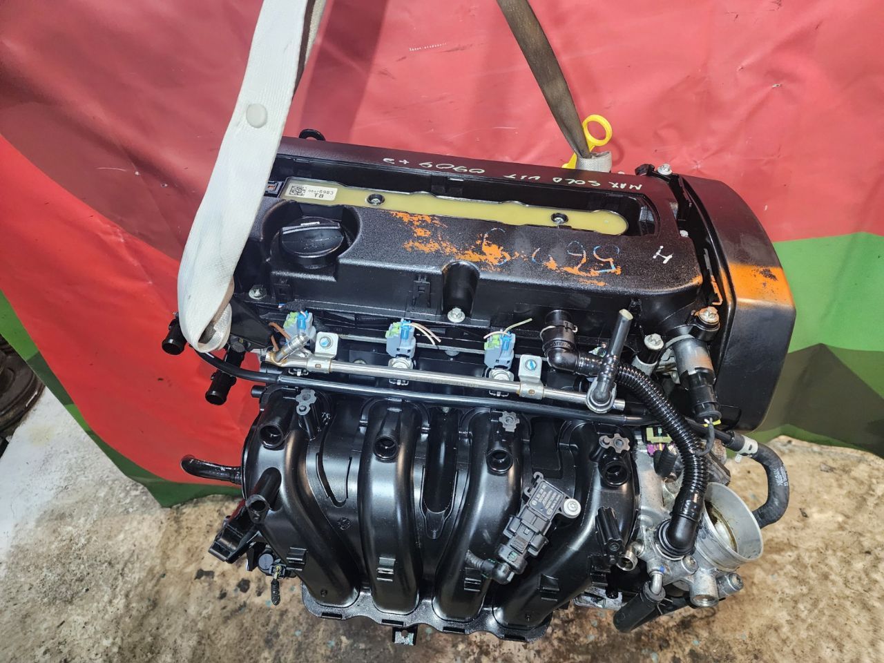 Двигатель A16XER Opel Zafira B 1.6 Бензин