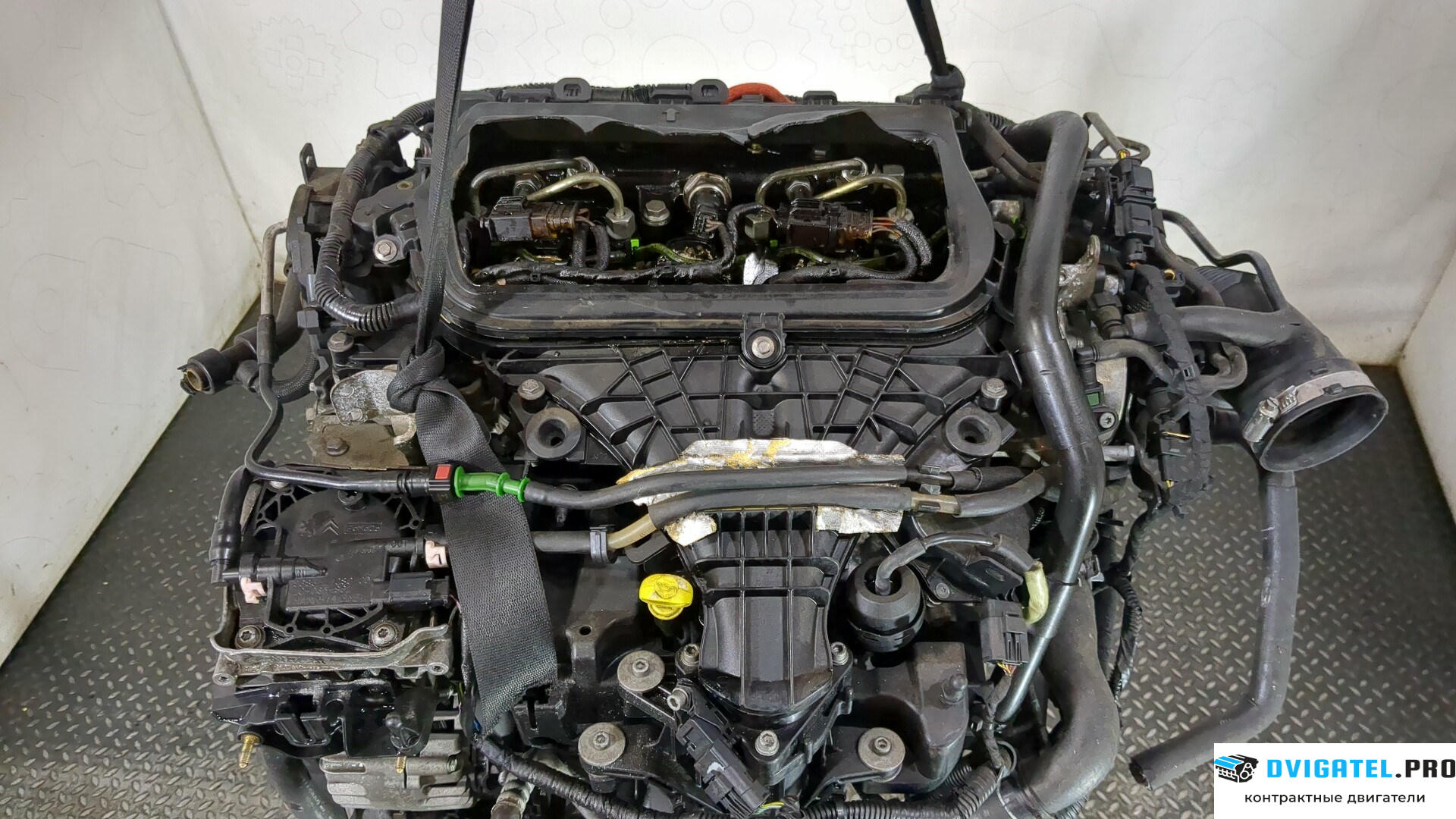 Двигатель Ford Galaxy 2010 - 2015 UFWA 2 л., Дизель, TDCI, артикул 8850609