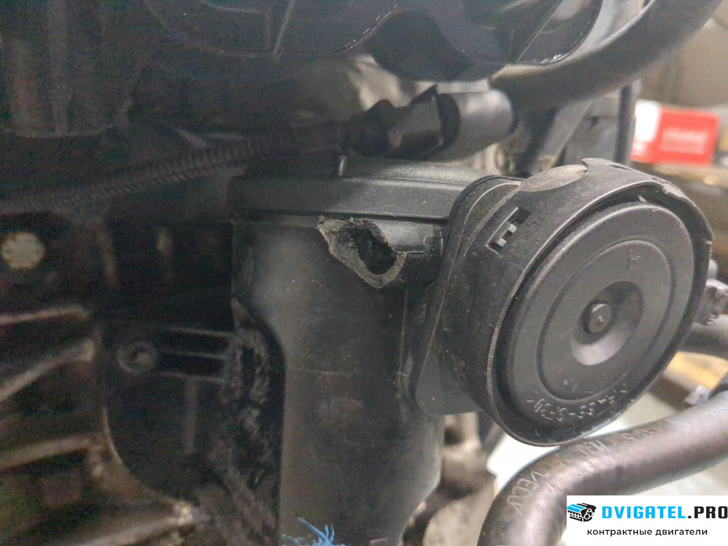 Двигатель Audi A2 BBY 1.4 л., Бензин, Инжектор, артикул 9114884