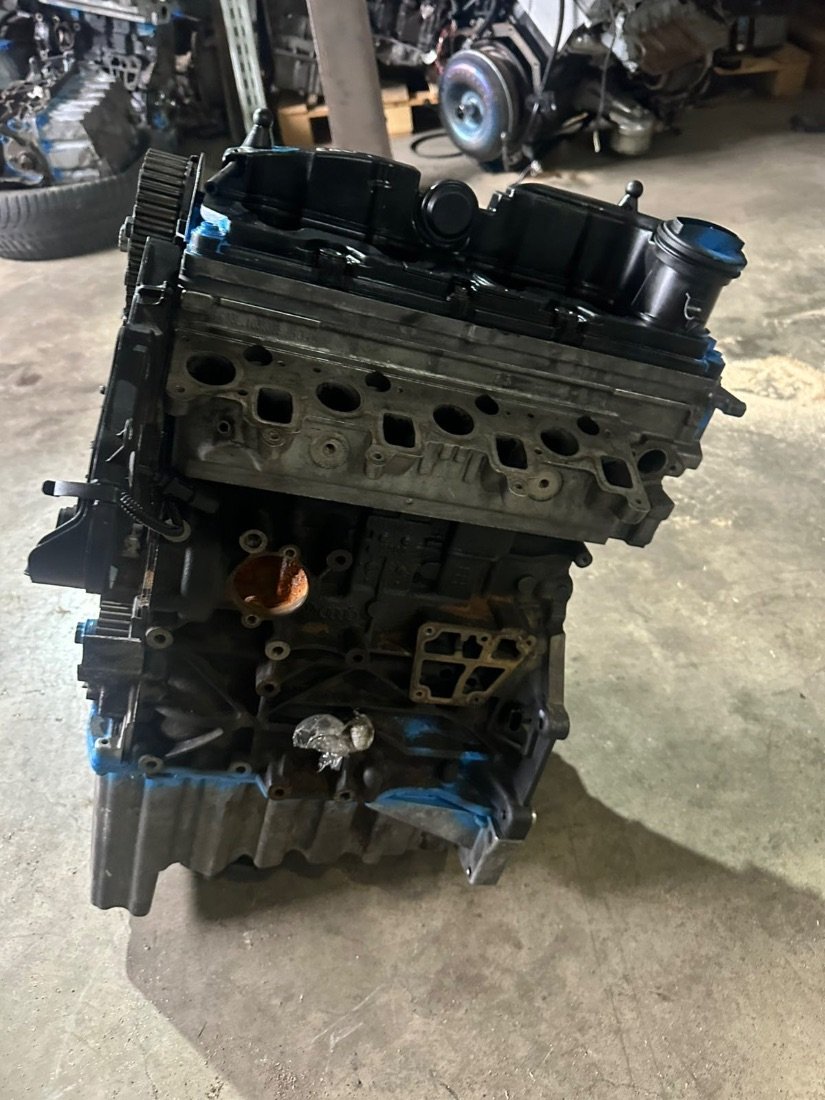 Двигатель CKU Volkswagen Crafter 1 2.0 Дизель