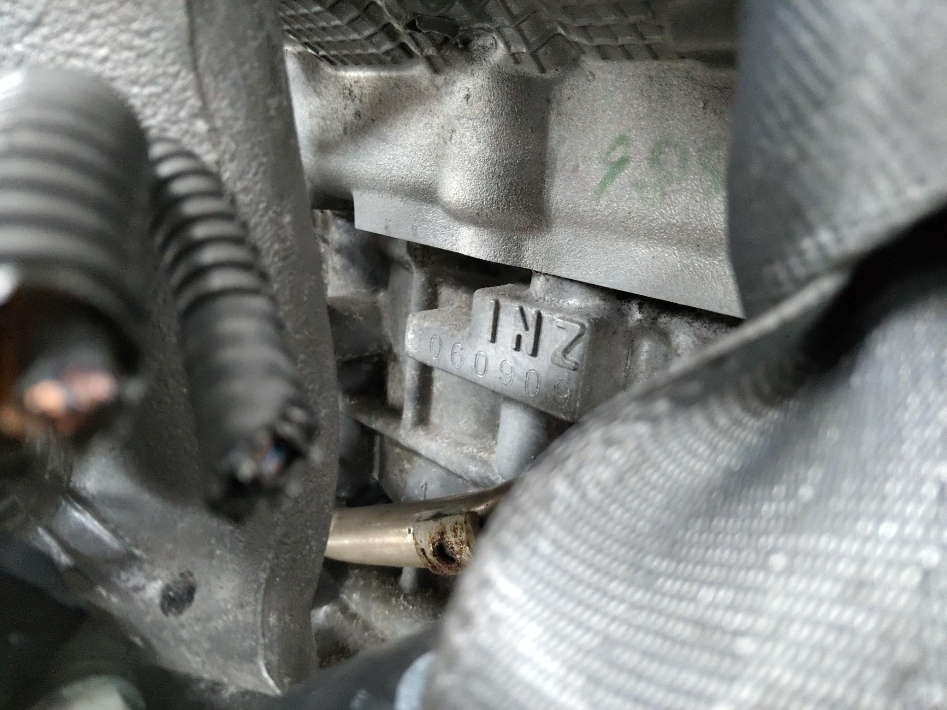 Двигатель X1NZW90 Toyota Prius 2 1.5 Гибрид