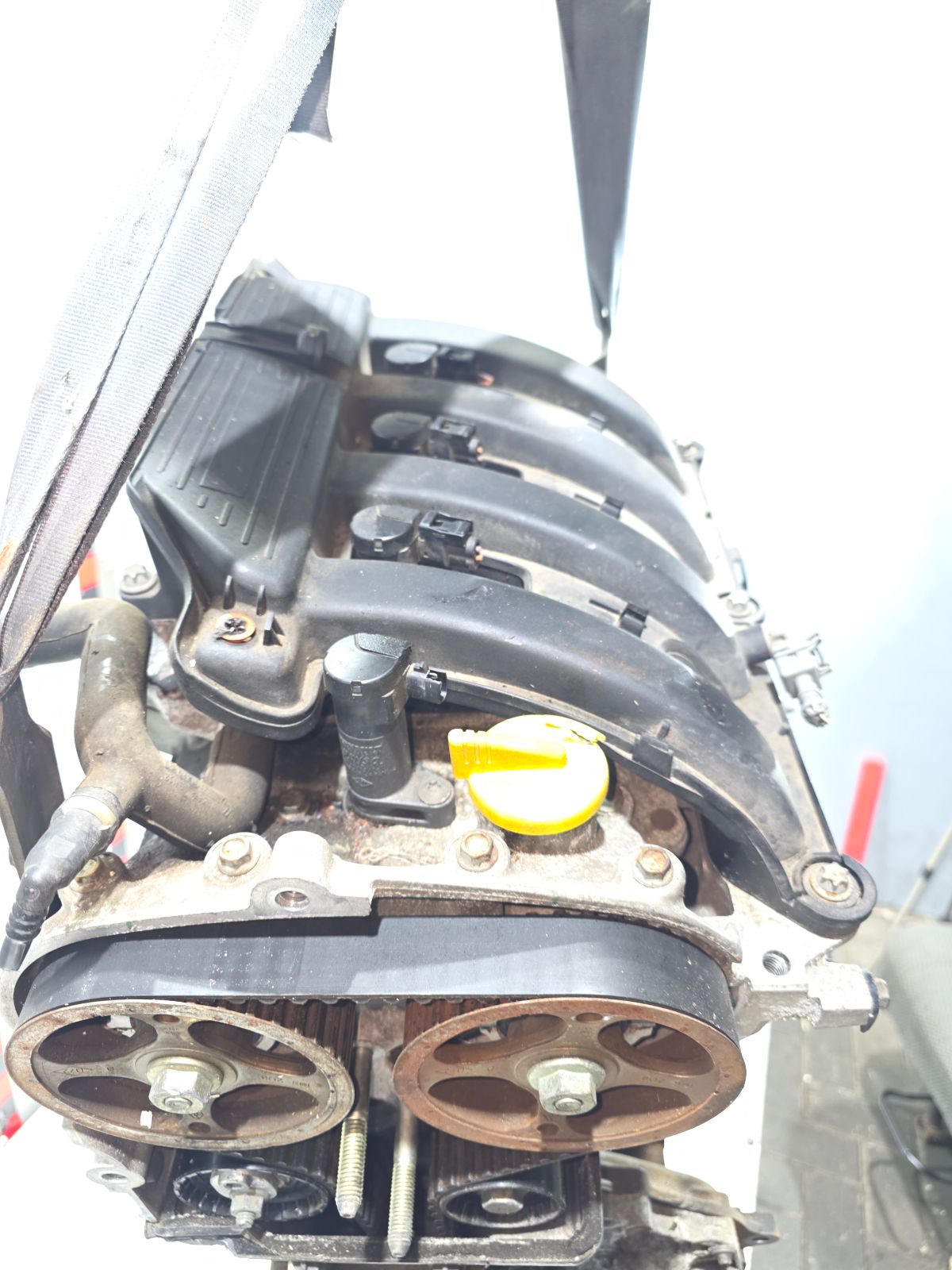 Двигатель F4p760 Renault Laguna 1 1.8 Бензин