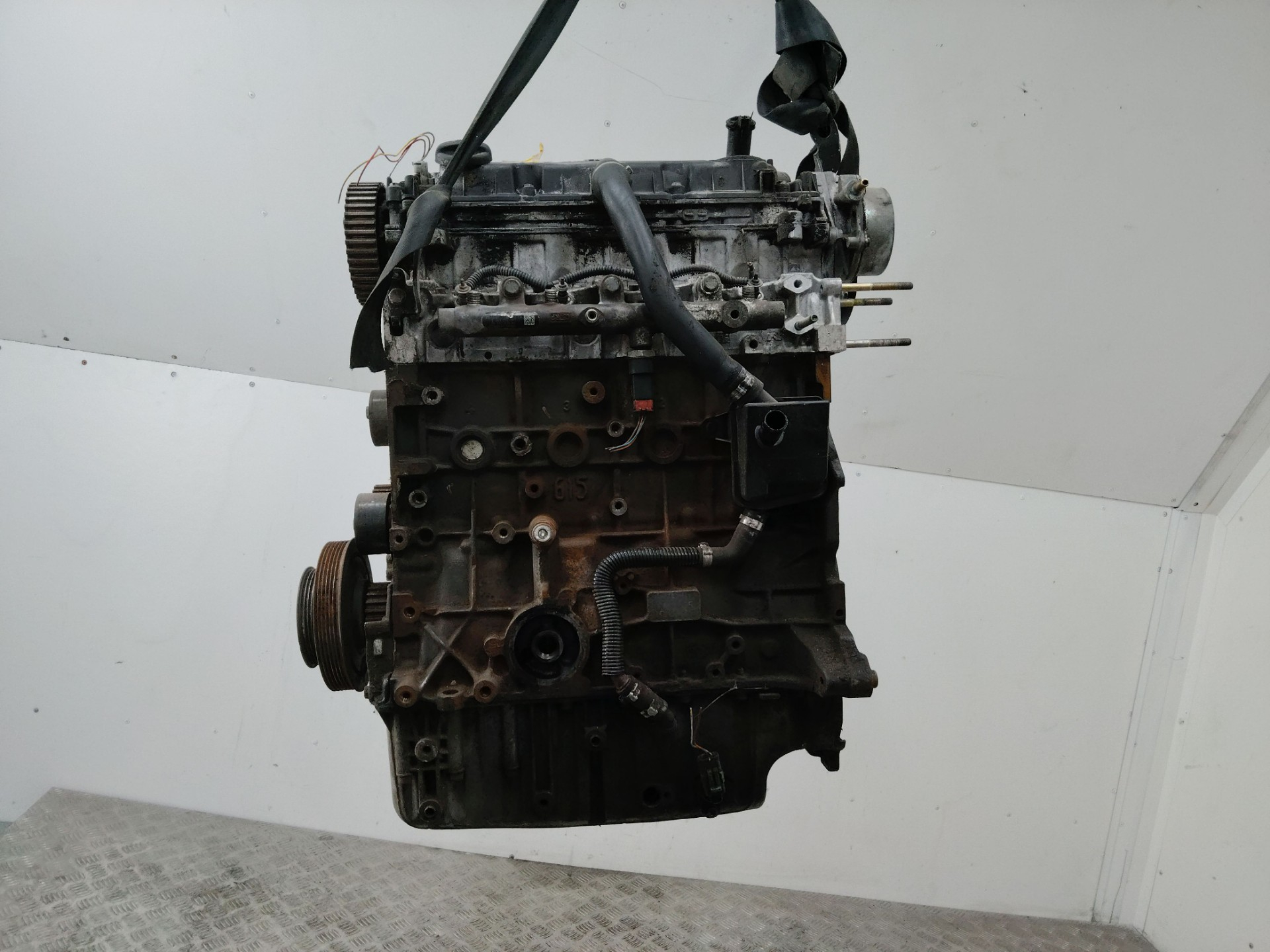 Двигатель 4HY Peugeot Boxer 1 2.2 Дизель