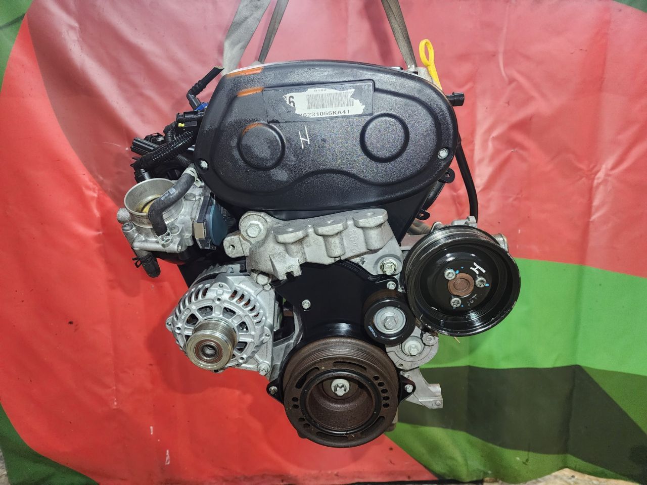 Двигатель A16XER Opel Zafira B 1.6 Бензин
