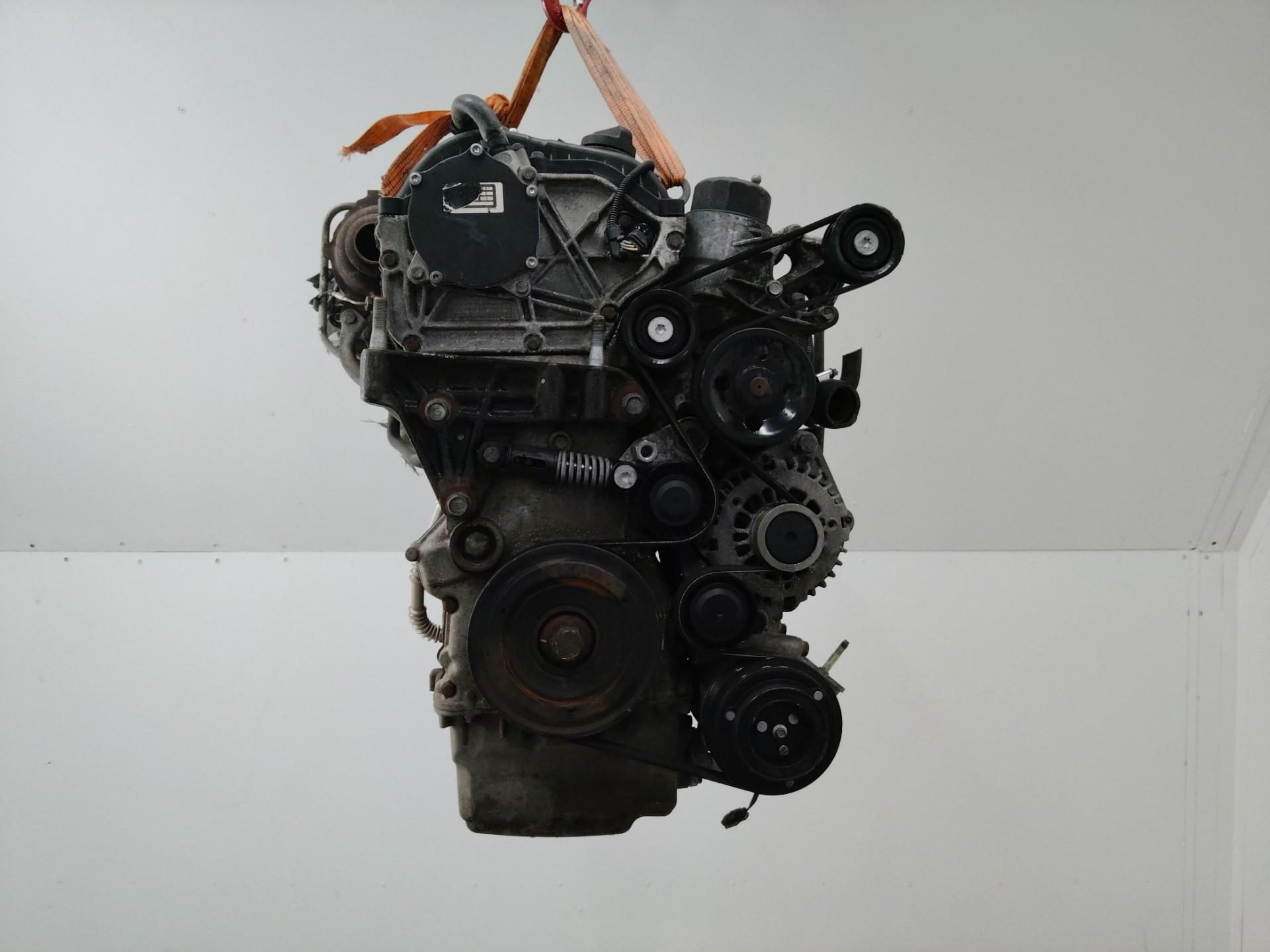 Двигатель 671950 SsangYong Actyon 2 2.0 Дизель