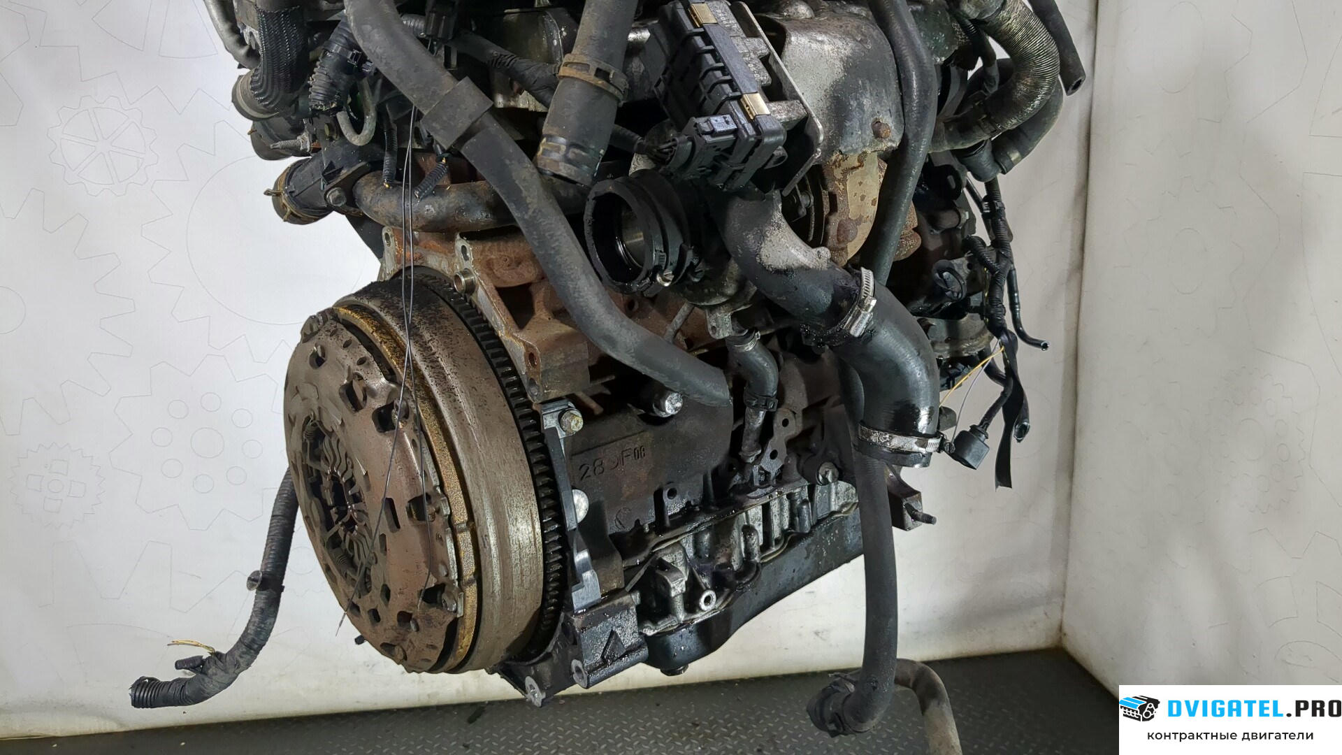 Двигатель Ford Mondeo 4 2007 - 2015 Q4BA 2.2 л., Дизель, TDCI, артикул 8823023