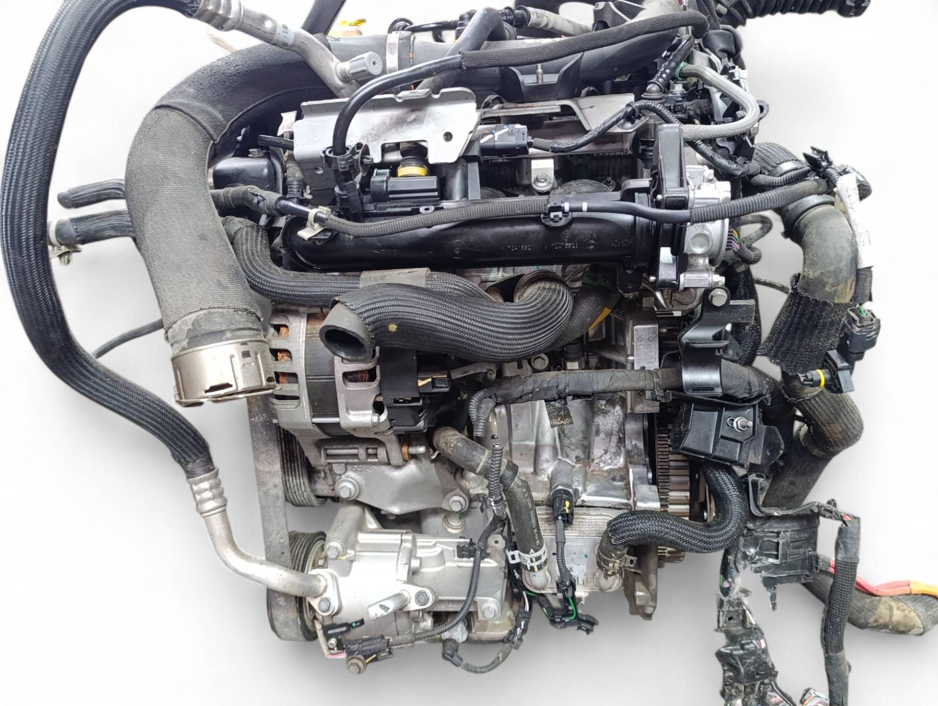 Двигатель H4DB450 Renault Sandero 2 0.9 Бензин