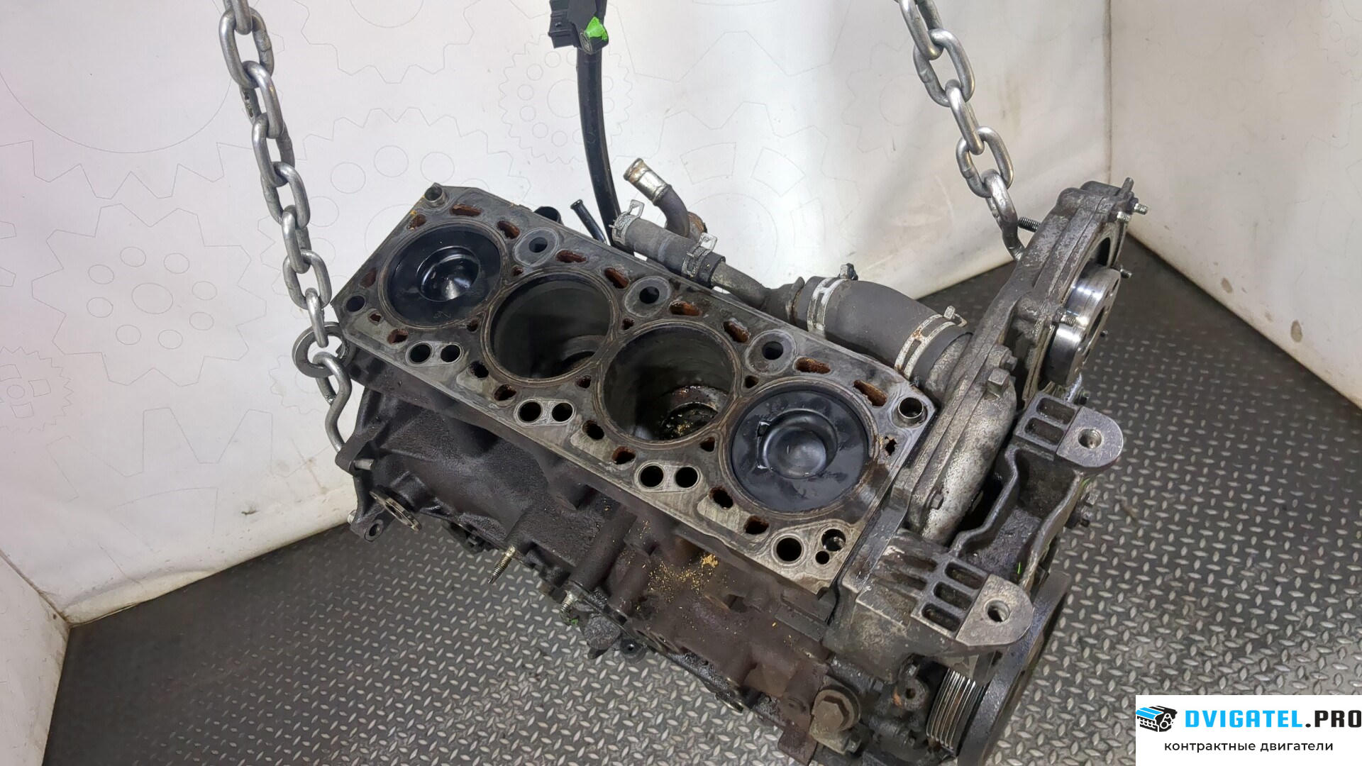 Шорт блок (Блок цилиндров) Ford Mondeo 4 2007 - 2015 KHBA, QYBA 1.8 л., Дизель, TDCI, артикул 9137414