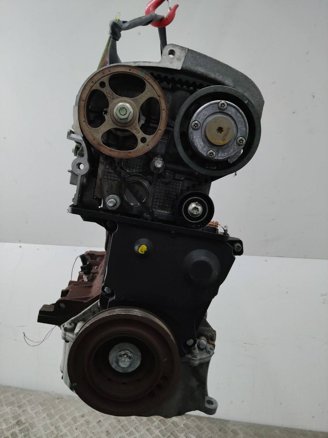 Двигатель K4MD812 Renault Megane 2 1.6 Бензин