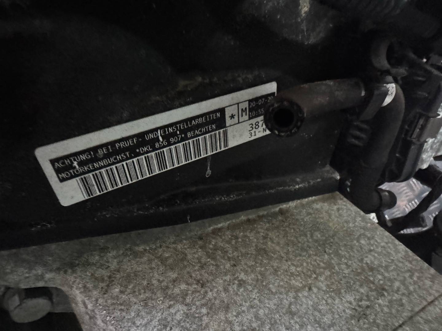 Двигатель DKL Skoda Fabia 3 1.0 Бензин