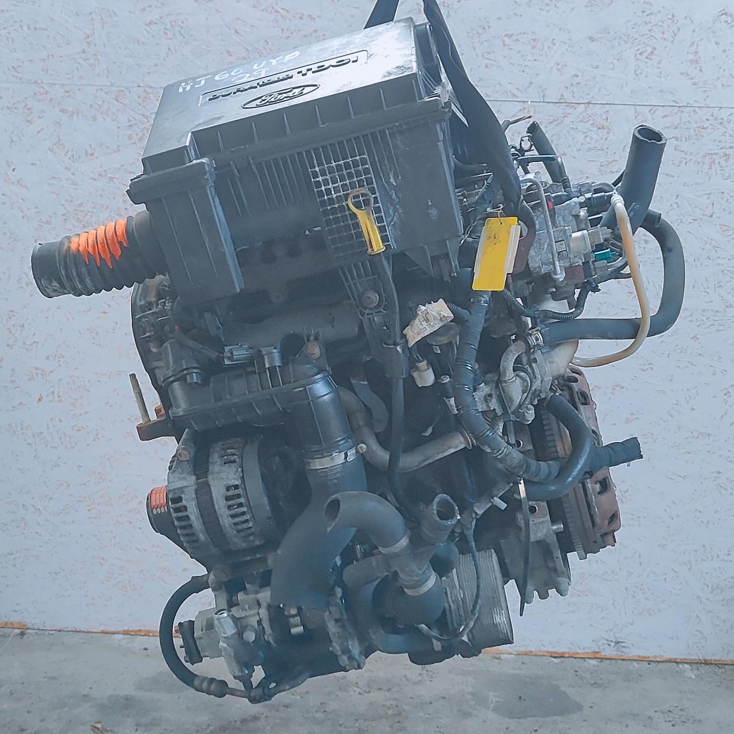 Двигатель QVFA Ford Transit 3 restailing 2.2 Дизель